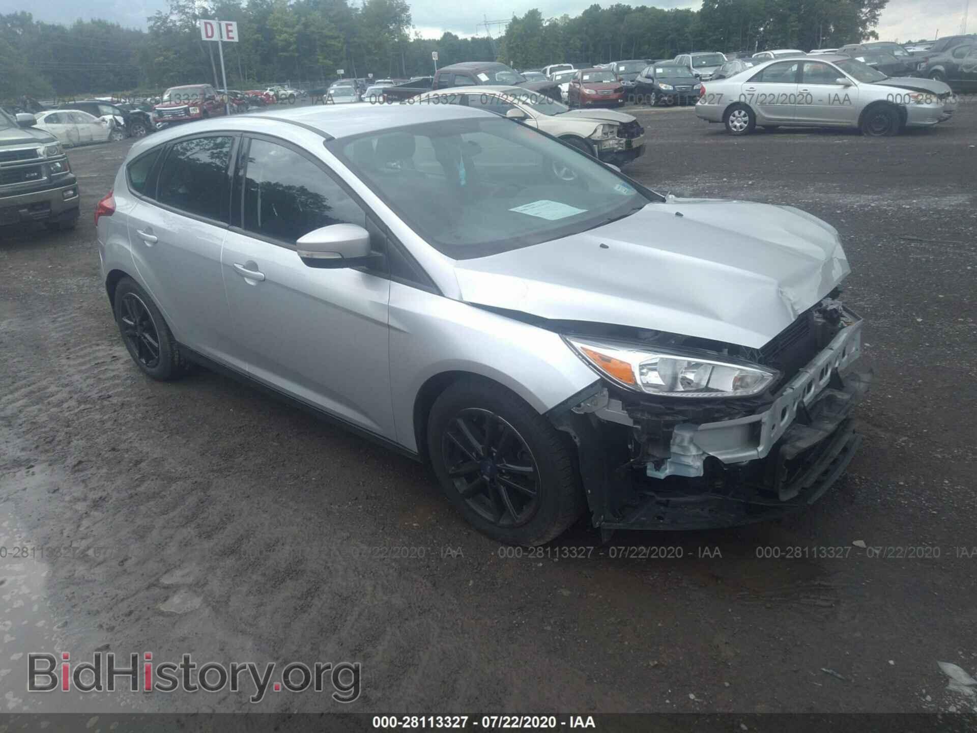 Фотография 1FADP3K27GL364606 - FORD FOCUS 2016