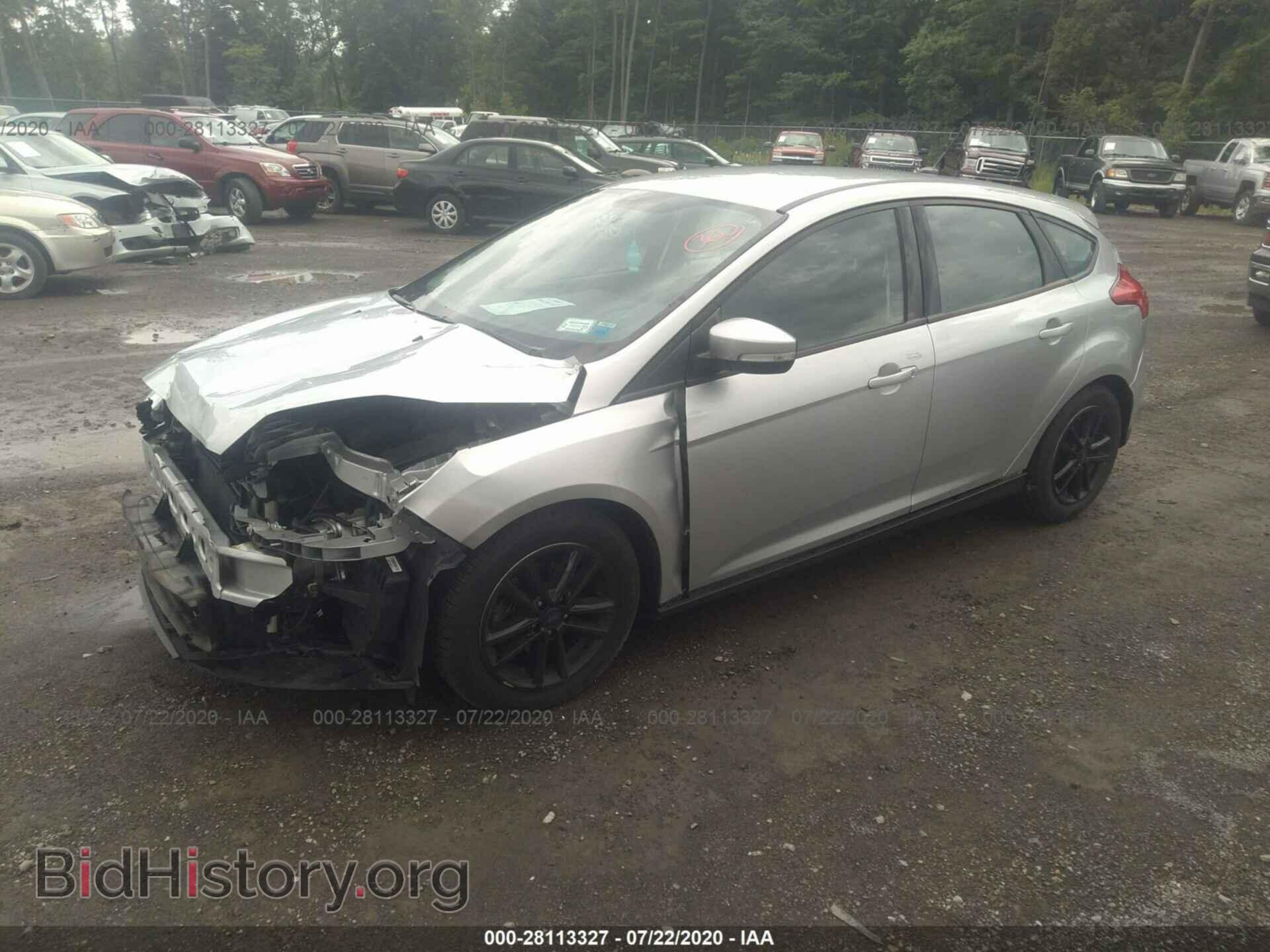 2016 FORD FOCUS - VIN: 1FADP3K27GL364606 - Photo 2