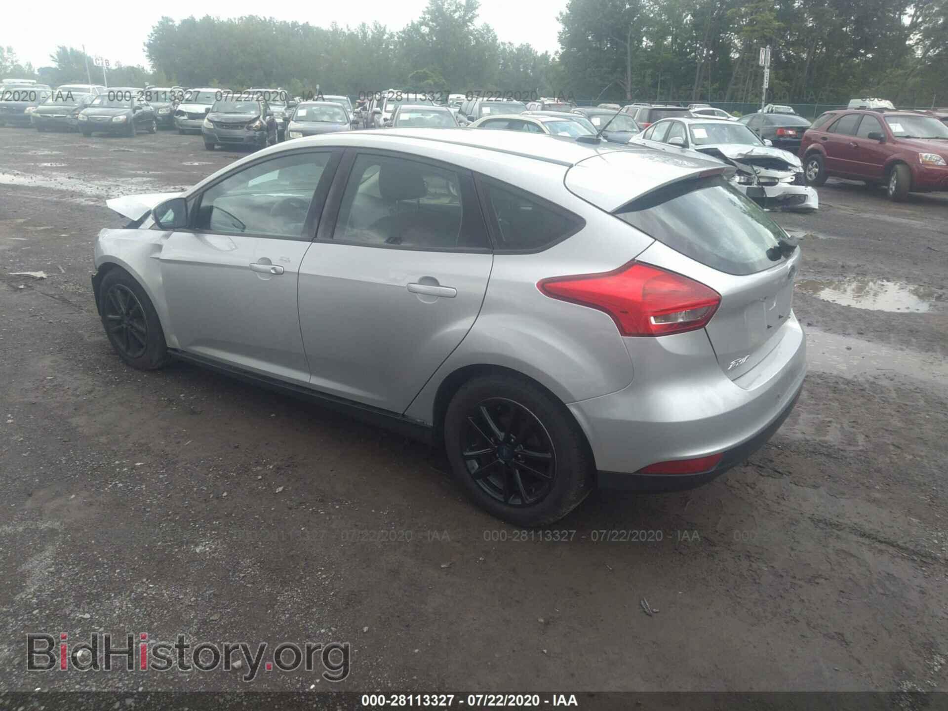 2016 FORD FOCUS - VIN: 1FADP3K27GL364606 - Photo 3