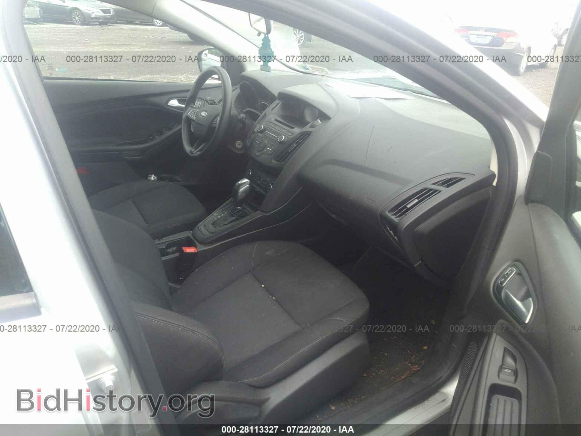 2016 FORD FOCUS - VIN: 1FADP3K27GL364606 - Photo 5