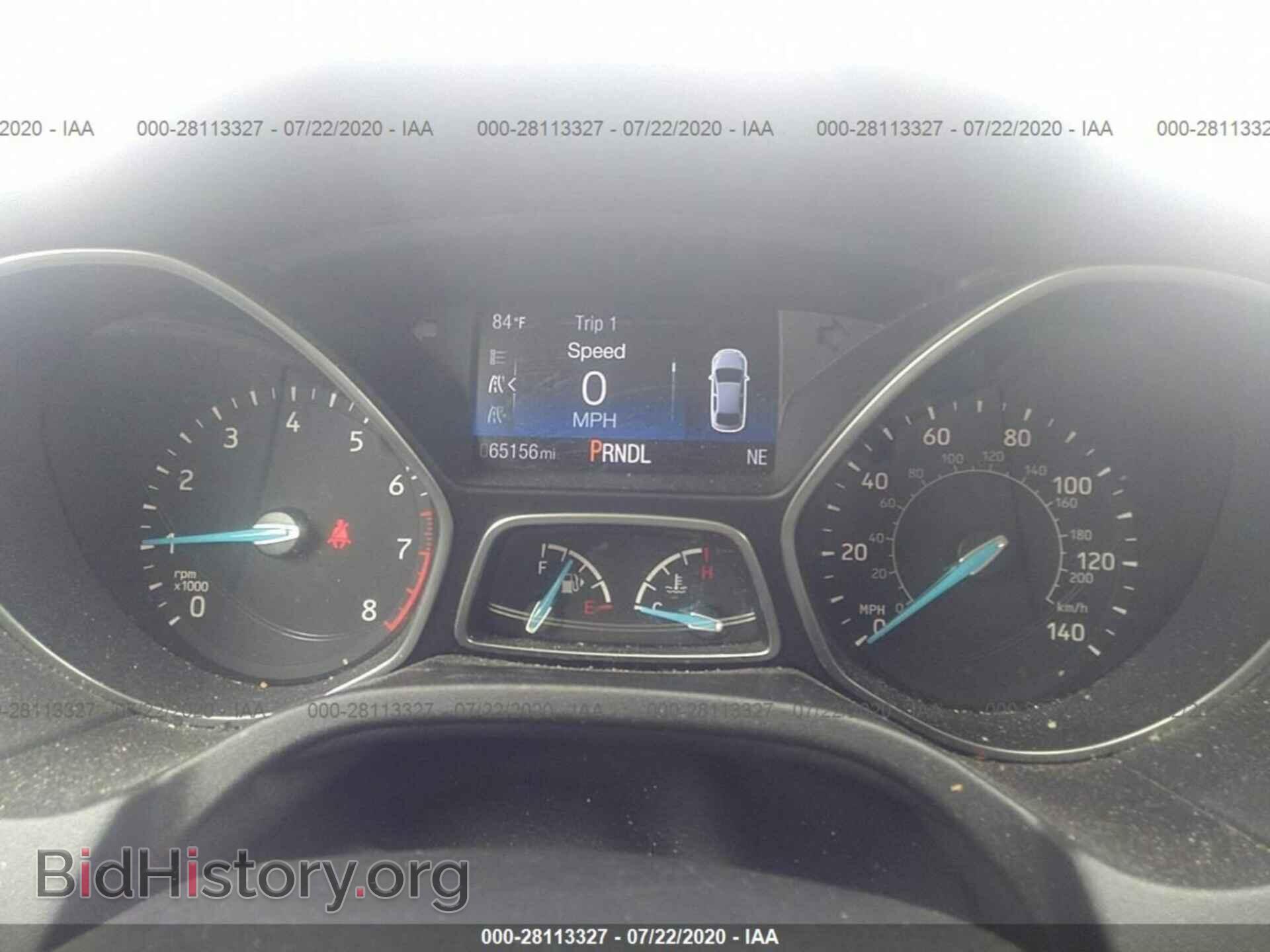 2016 FORD FOCUS - VIN: 1FADP3K27GL364606 - Photo 7