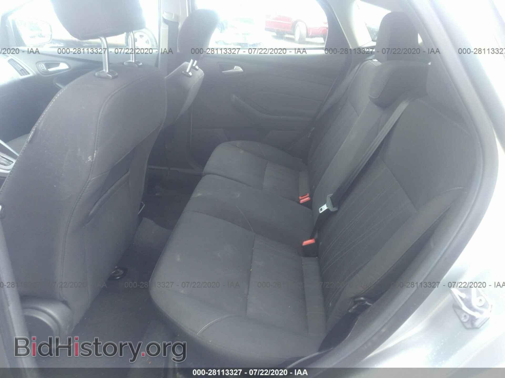 2016 FORD FOCUS - VIN: 1FADP3K27GL364606 - Photo 8