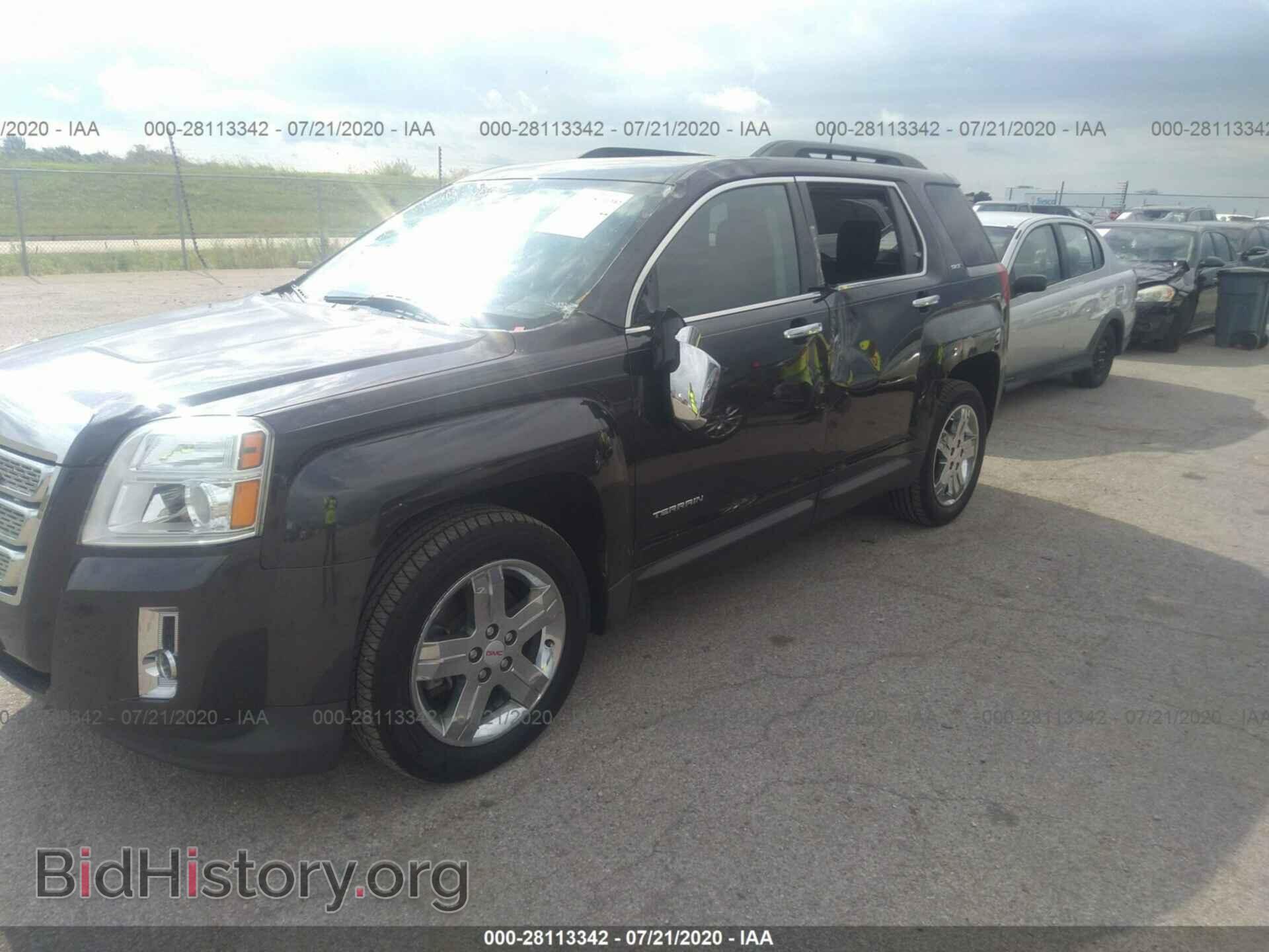 2013 GMC TERRAIN - VIN: 2GKFLVEK9D6411861 - Photo 2