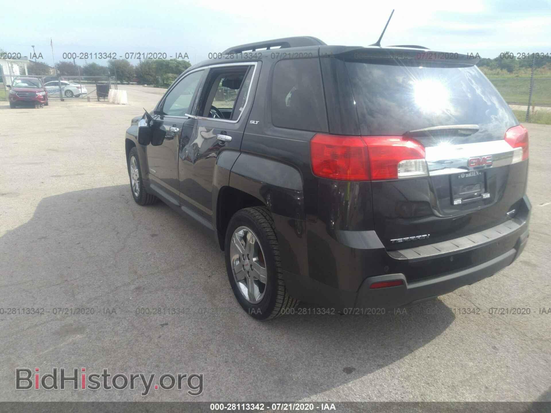 2013 GMC TERRAIN - VIN: 2GKFLVEK9D6411861 - Photo 3