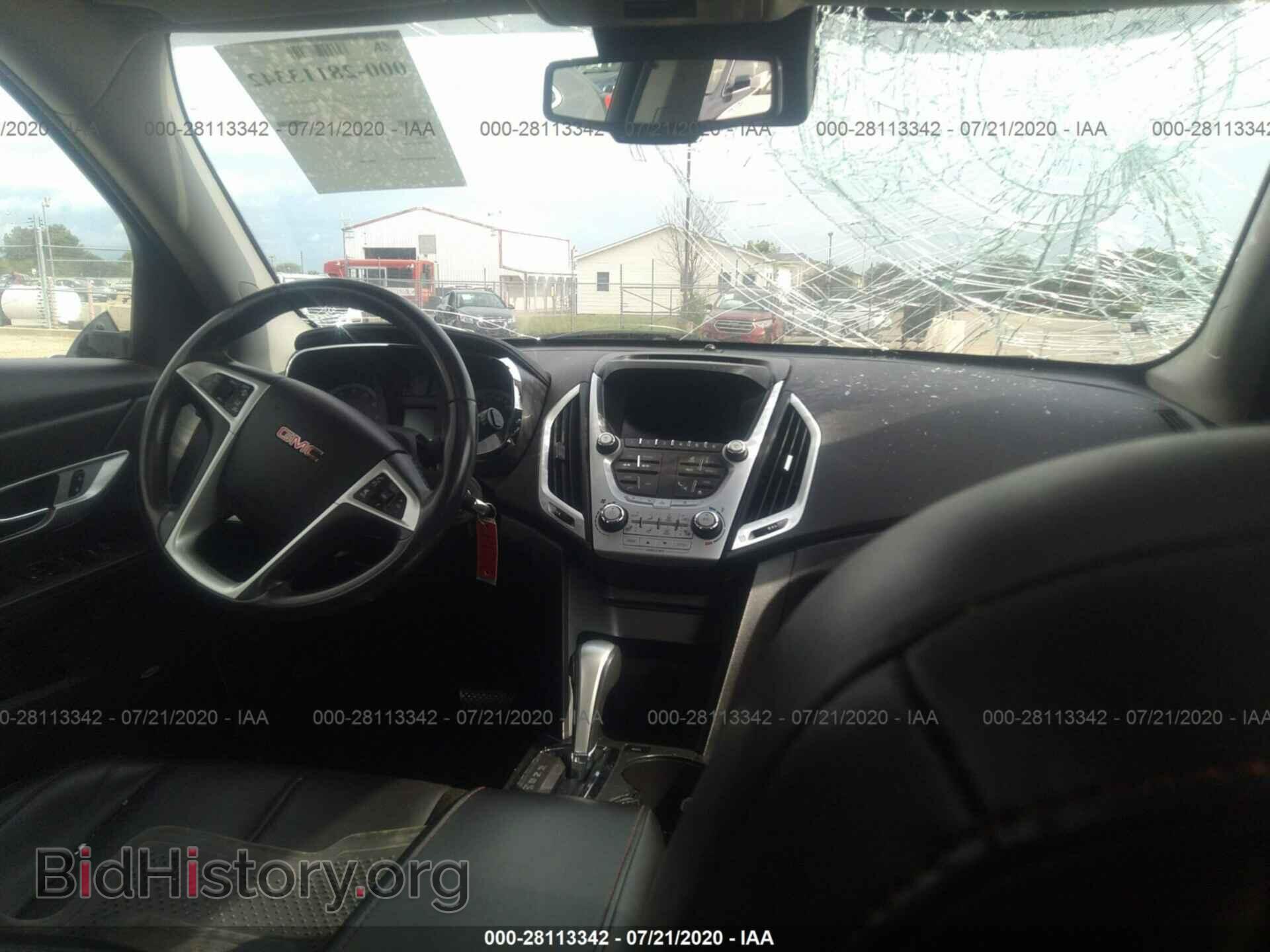 2013 GMC TERRAIN - VIN: 2GKFLVEK9D6411861 - Photo 5