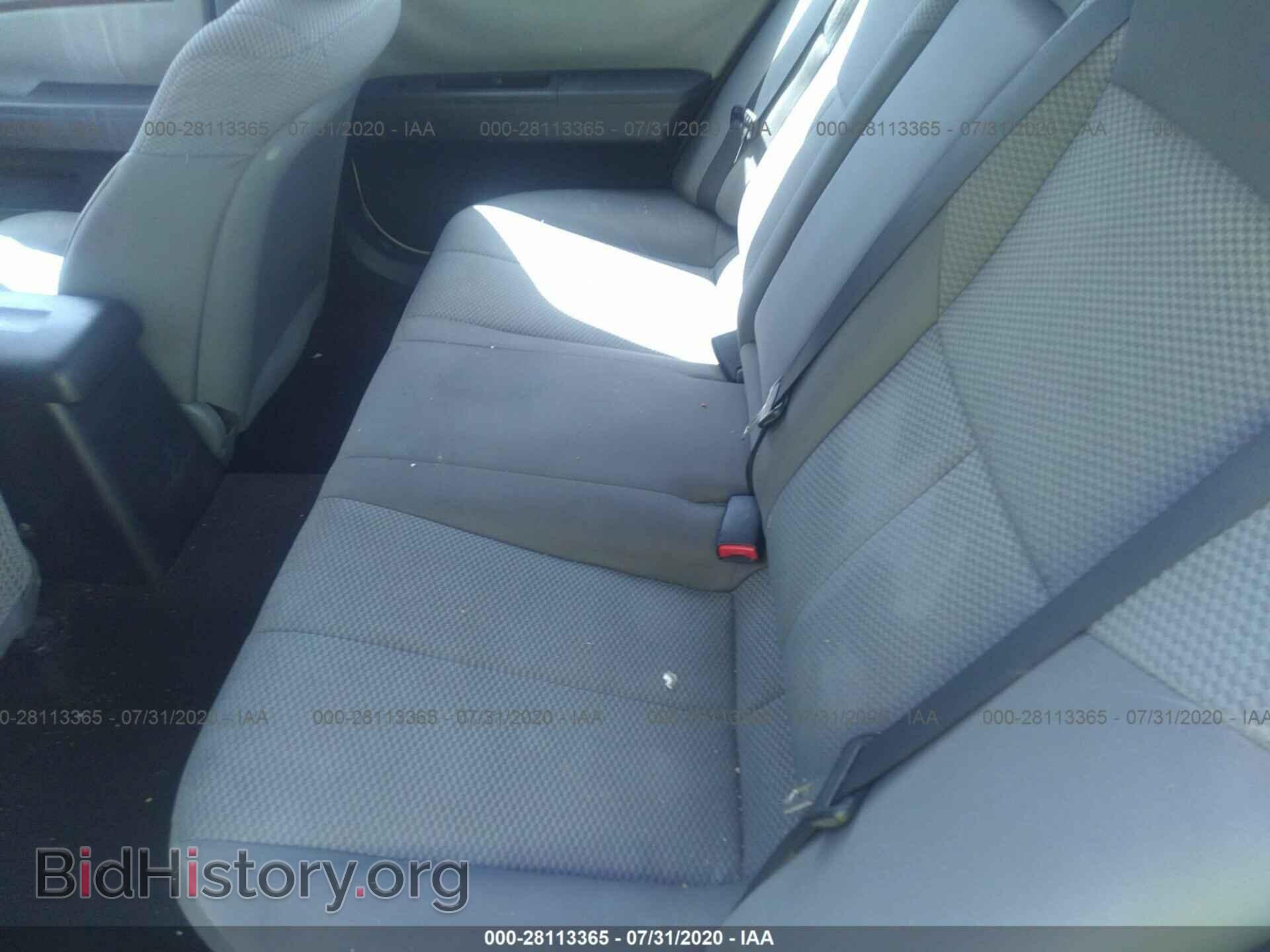 2009 MITSUBISHI GALANT - VIN: 4A3AB36F39E036211 - Фото 8