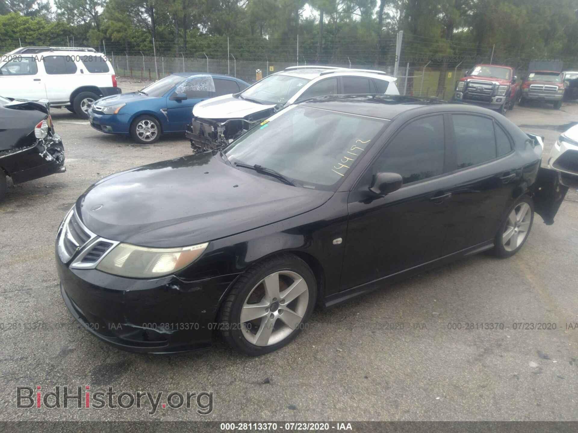 2008 SAAB 9-3 - VIN: YS3FB49Y381144192 - Photo 2
