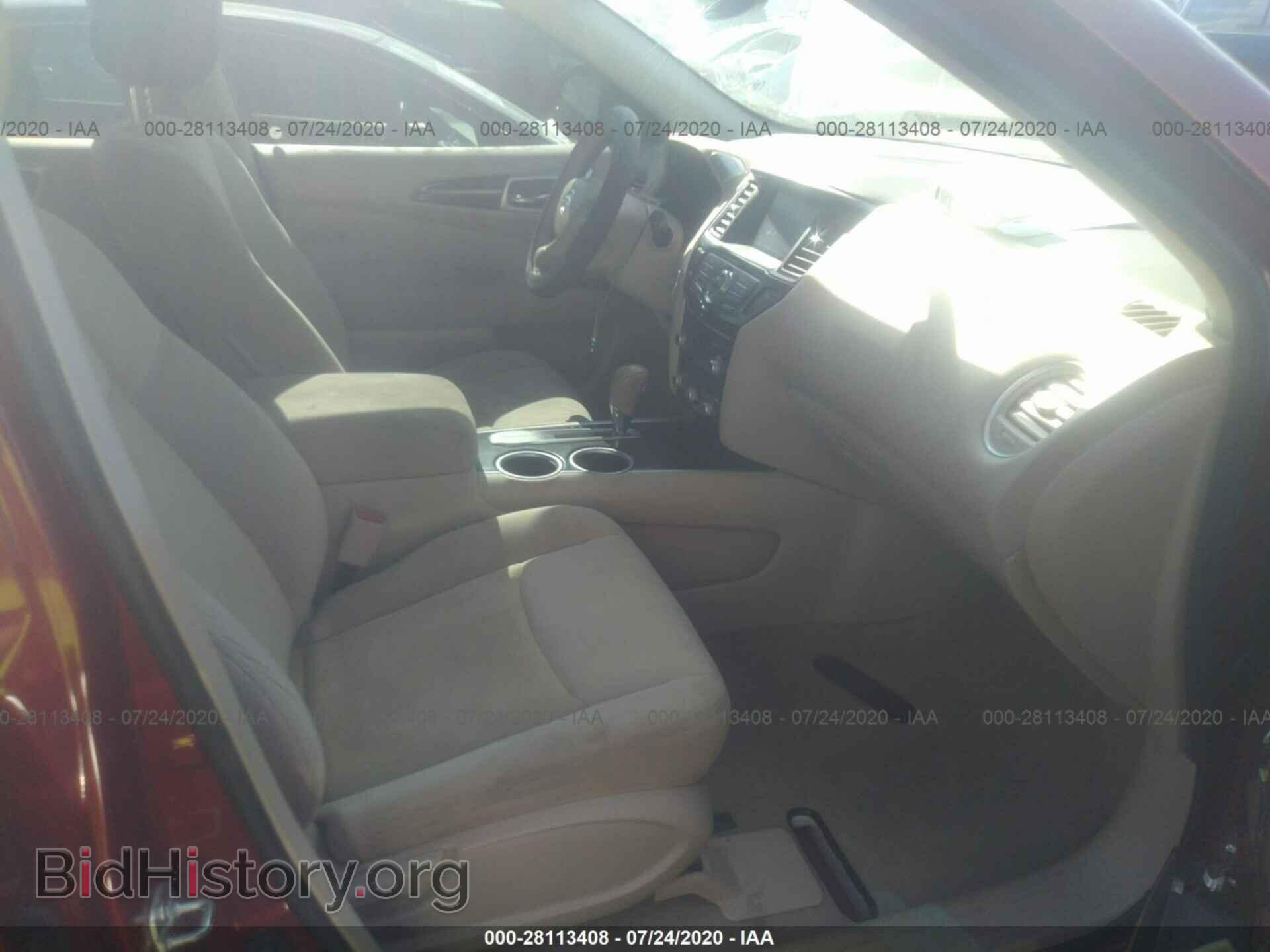 2015 NISSAN PATHFINDER - VIN: 5N1AR2MN7FC714755 - Фото 5