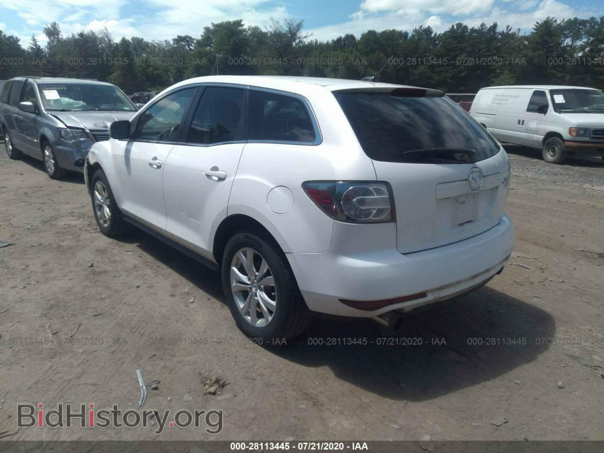 2010 MAZDA CX-7 - VIN: JM3ER4WLXA0307110 - Photo 3