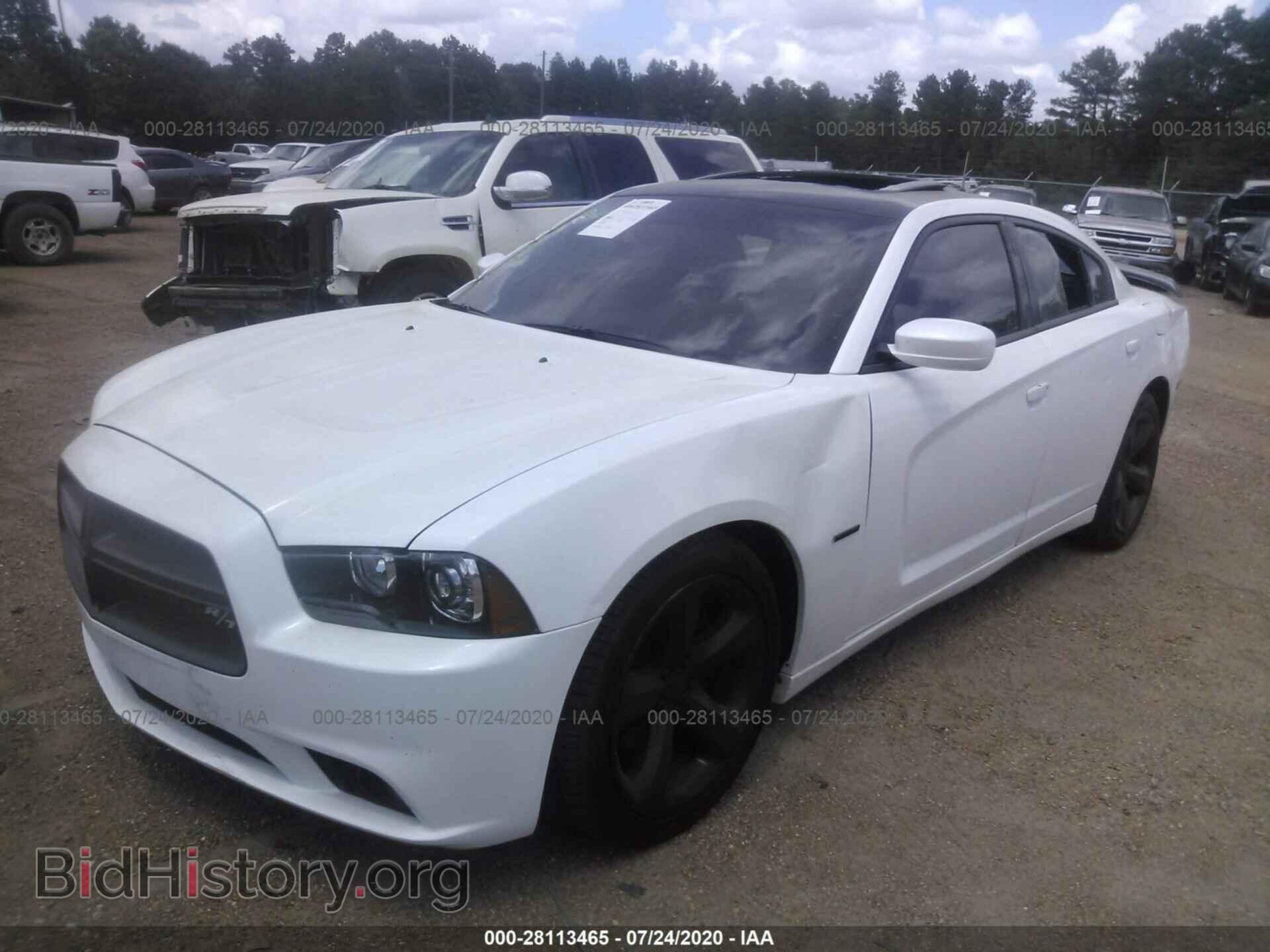 2013 DODGE CHARGER - VIN: 2C3CDXCT1DH580316 - Photo 2