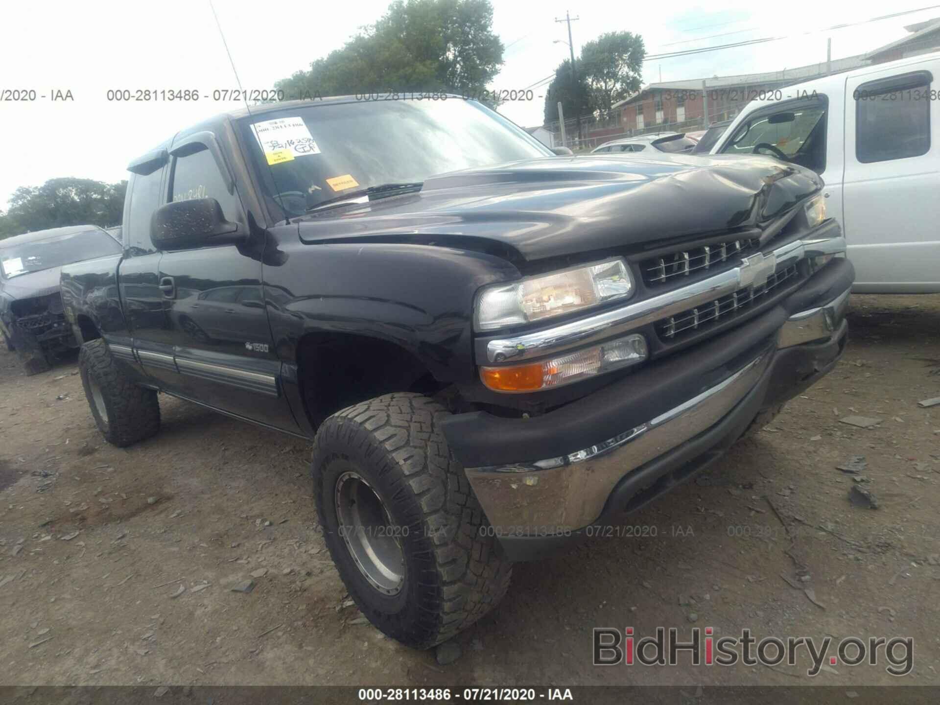 Фотография 1GCEK19V4YE241465 - CHEVROLET SILVERADO 1500 2000