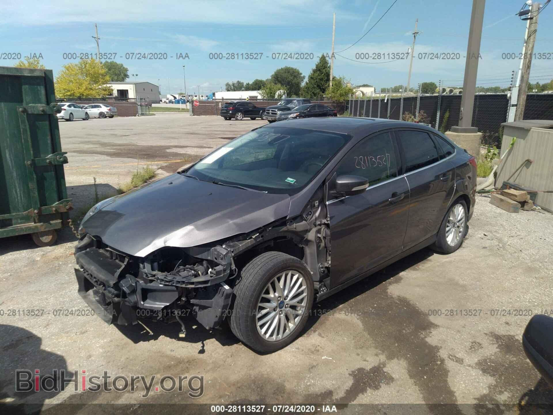 2012 FORD FOCUS - VIN: 1FAHP3H24CL291259 - Photo 2