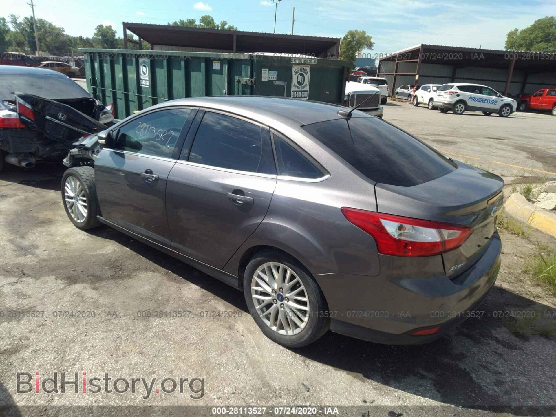 2012 FORD FOCUS - VIN: 1FAHP3H24CL291259 - Photo 3