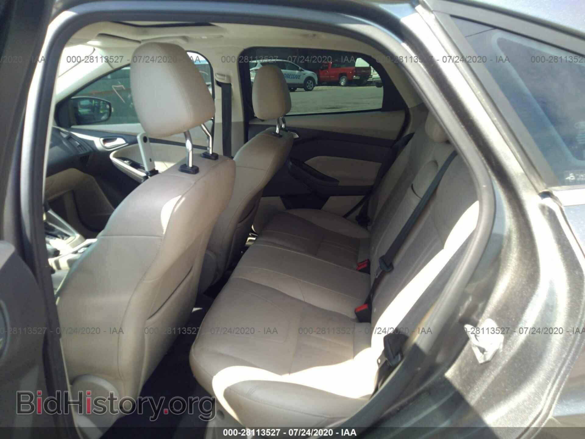 2012 FORD FOCUS - VIN: 1FAHP3H24CL291259 - Photo 8