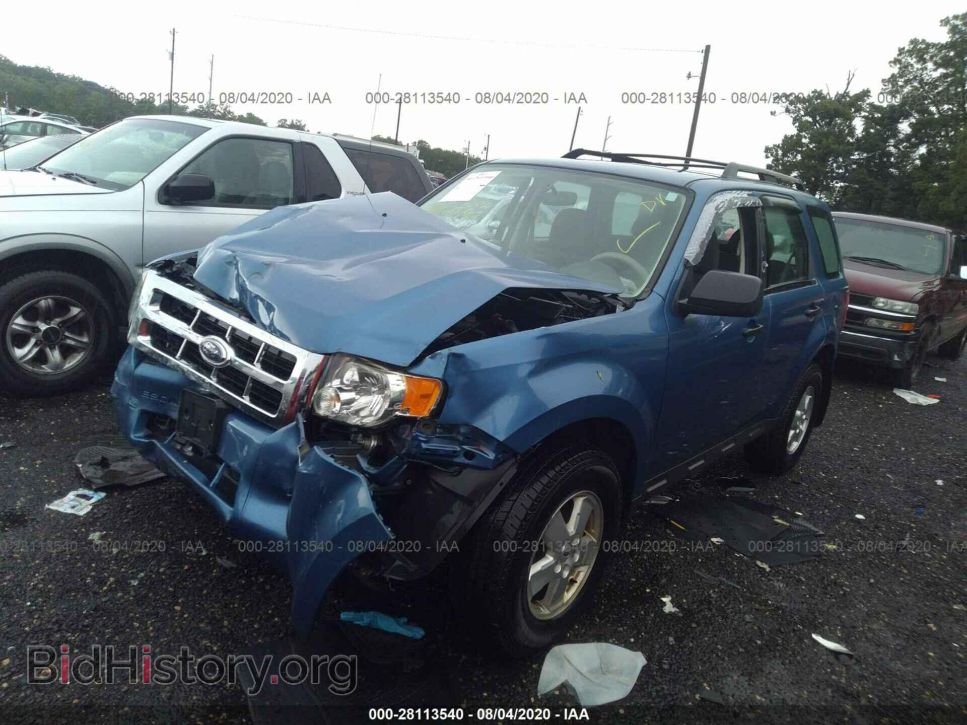 2009 FORD ESCAPE - VIN: 1FMCU02779KA22103 - Photo 2