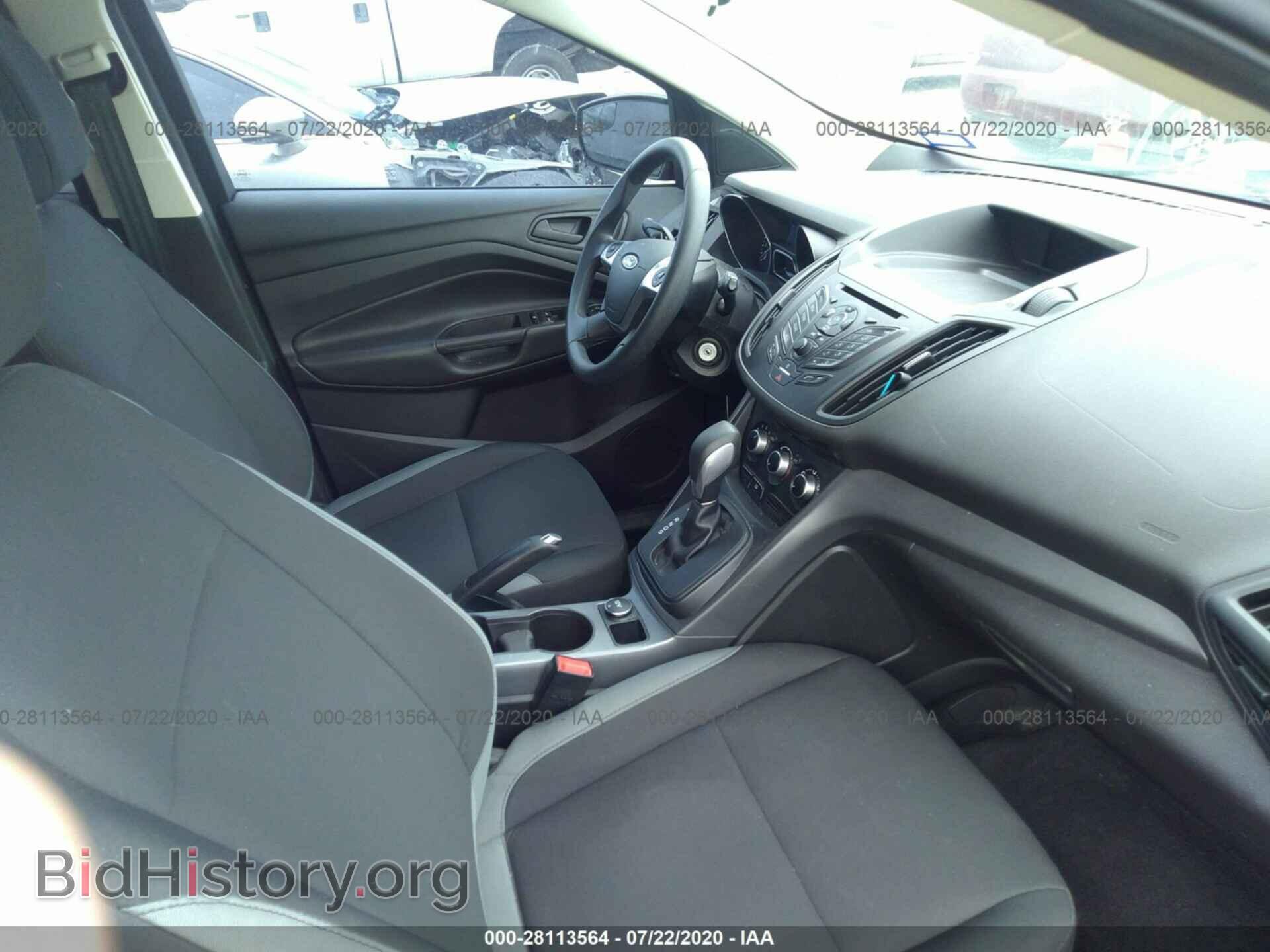 Фотография 1FMCU0F77FUB36256 - FORD ESCAPE 2015