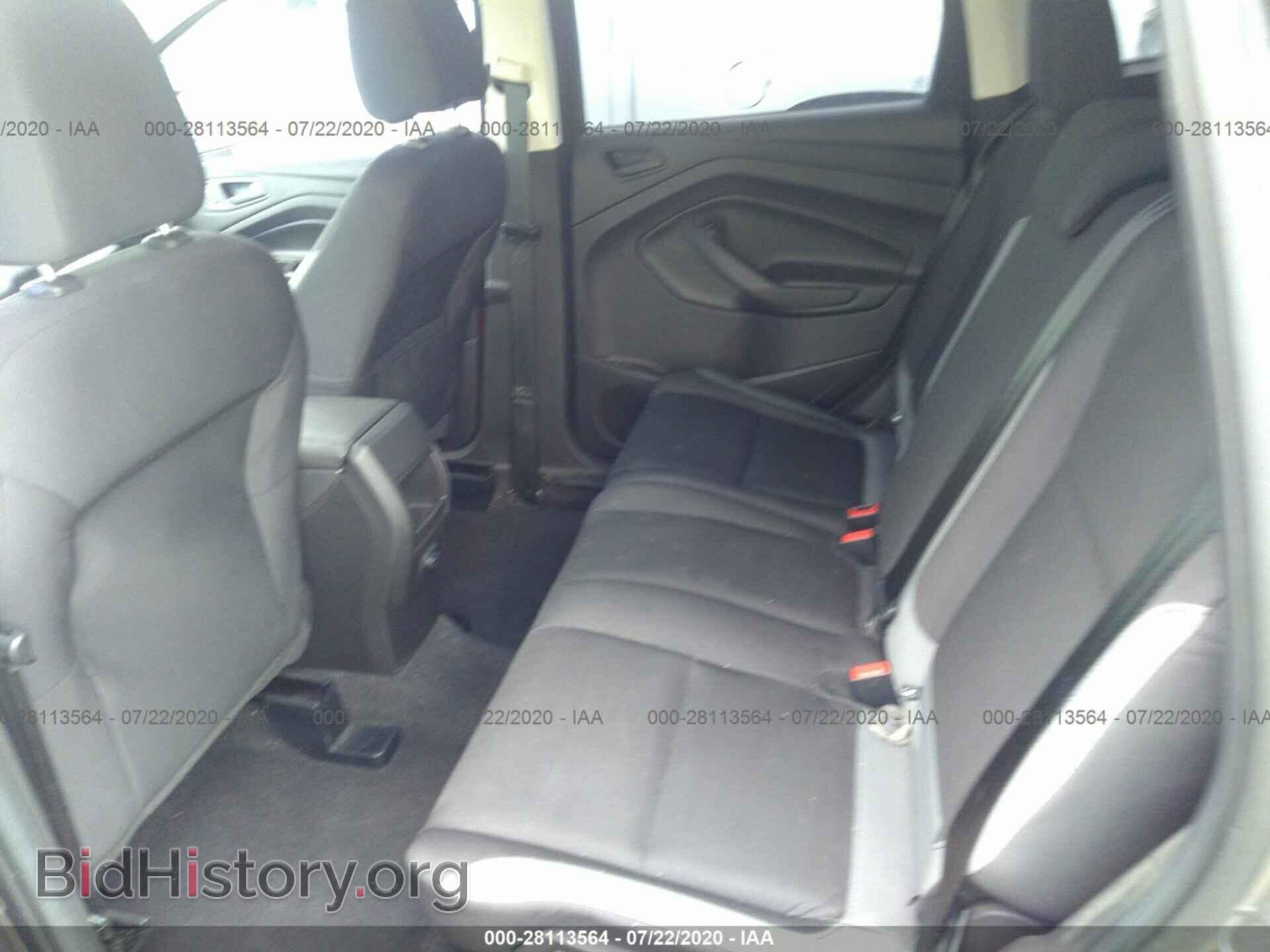 2015 FORD ESCAPE - VIN: 1FMCU0F77FUB36256 - Фото 2