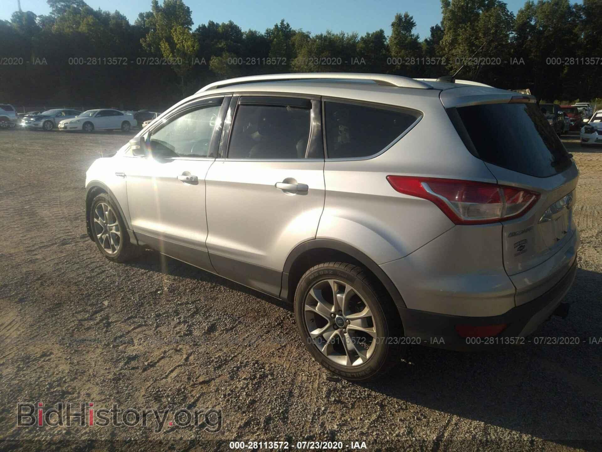 2015 FORD ESCAPE - VIN: 1FMCU0J98FUC23429 - Фото 3