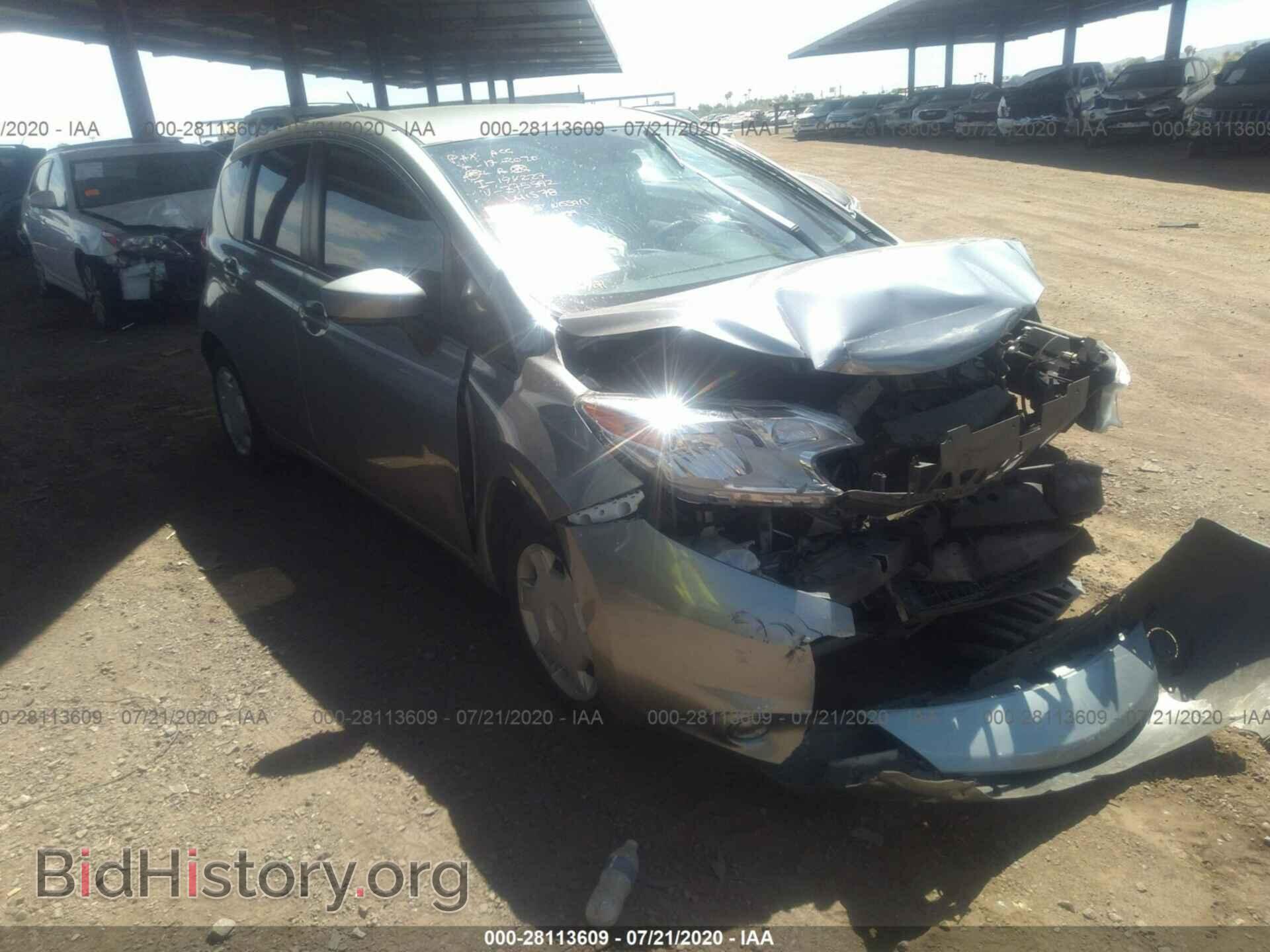 Photo 3N1CE2CP3FL375592 - NISSAN VERSA NOTE 2015