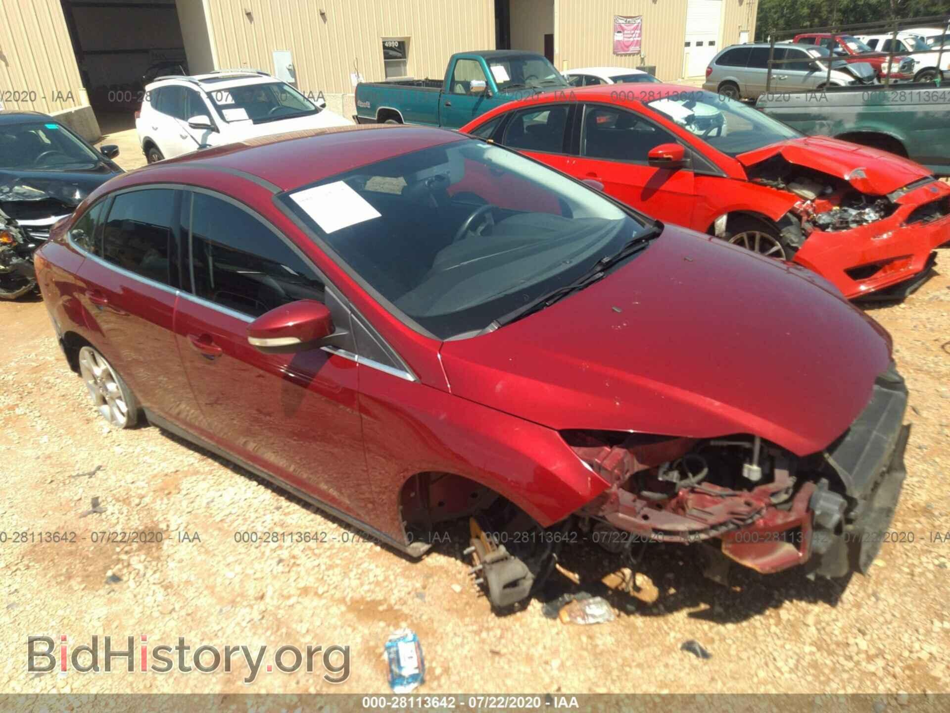 Photo 1FADP3J25DL121101 - FORD FOCUS 2013