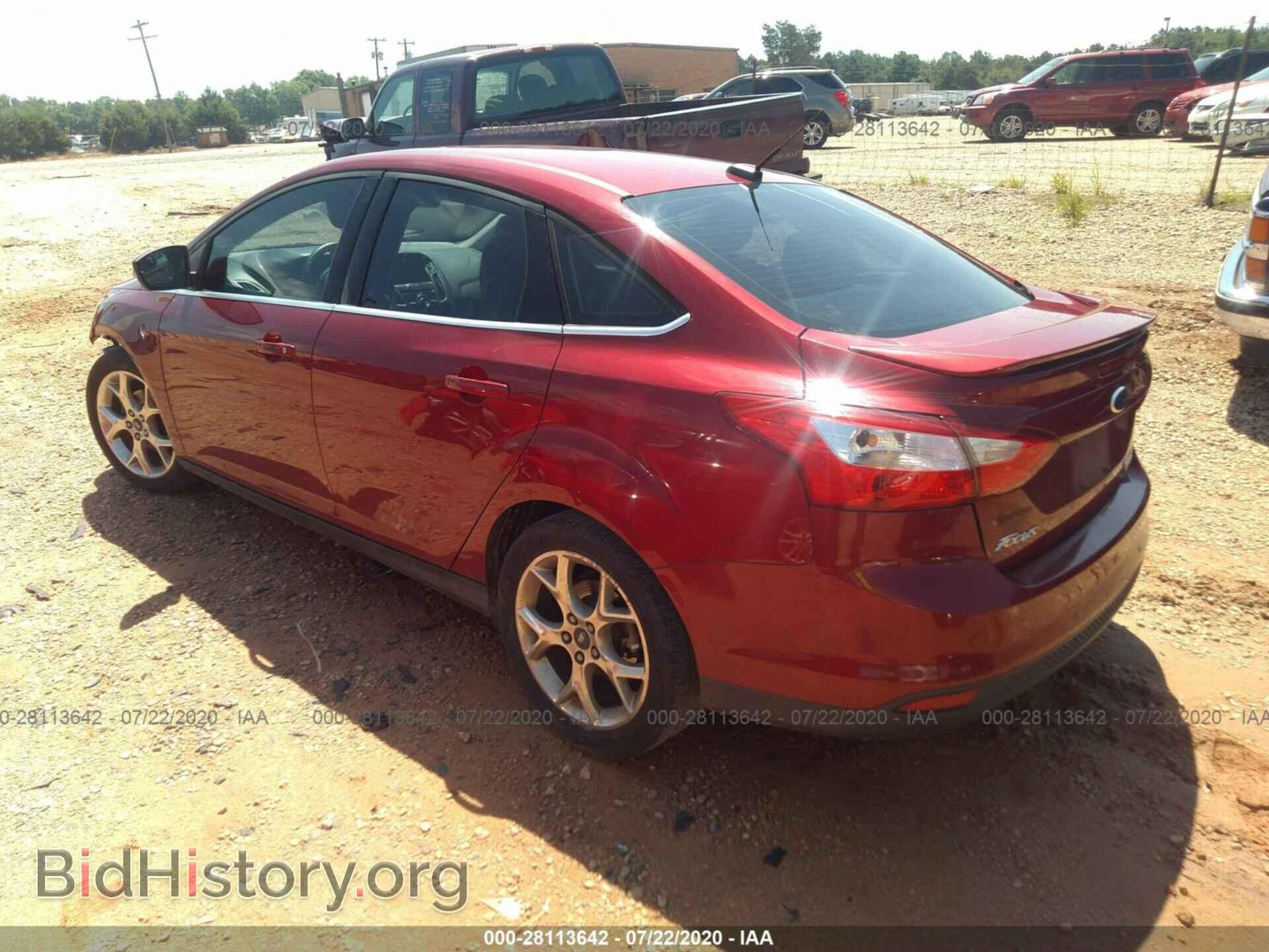 2013 FORD FOCUS - VIN: 1FADP3J25DL121101 - Photo 3