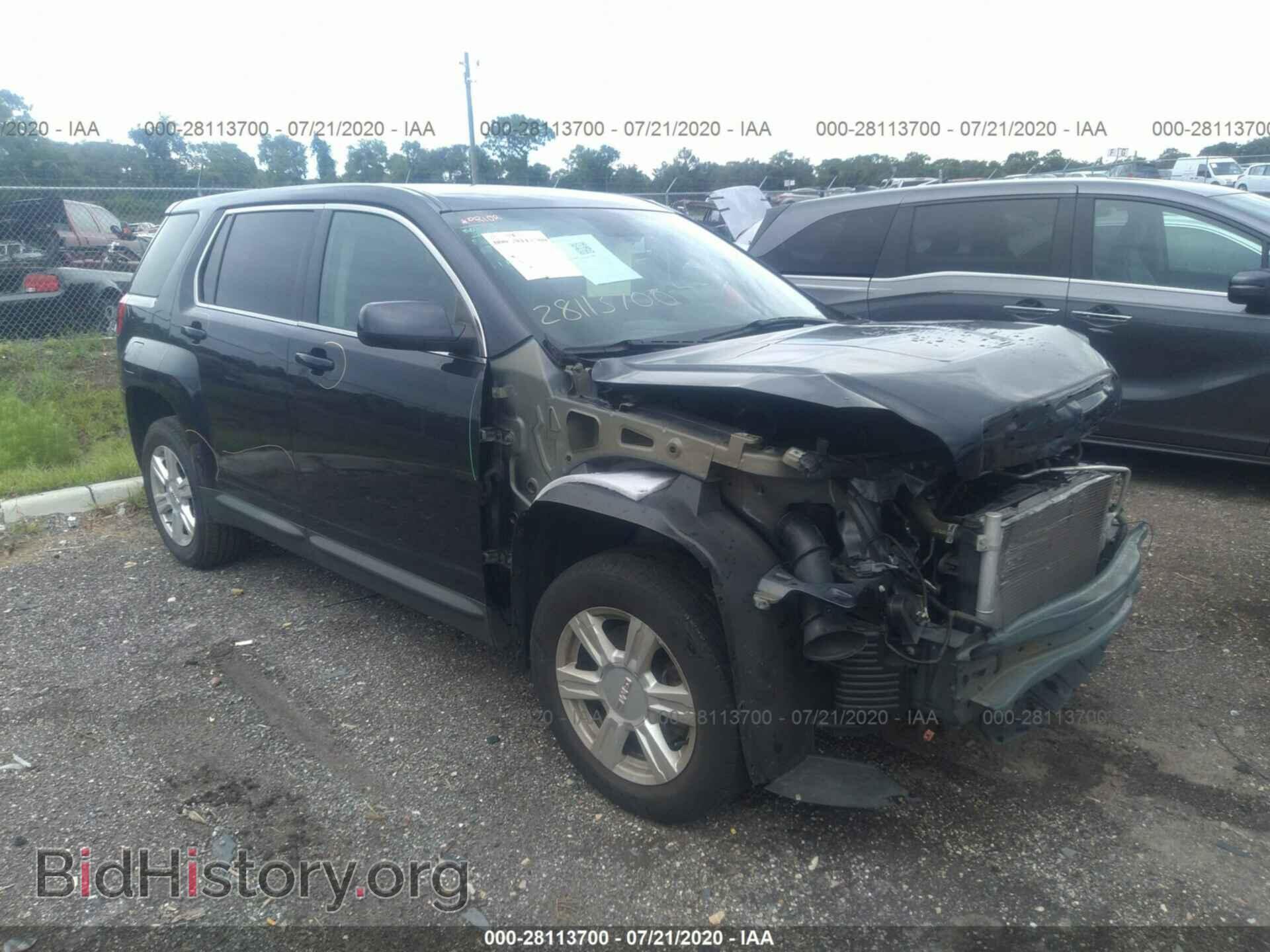 Photo 2GKALMEK3F6345217 - GMC TERRAIN 2015