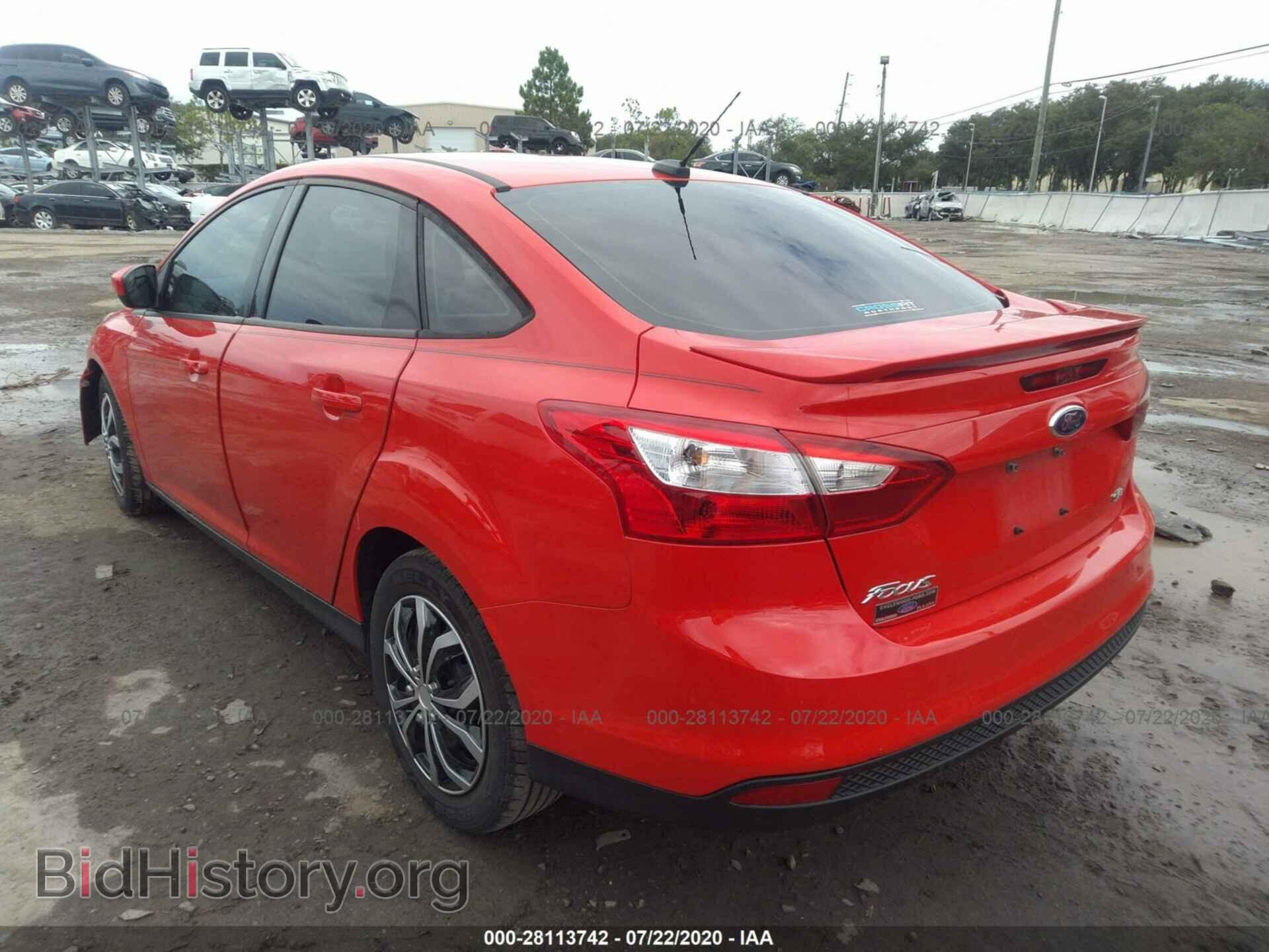 2012 FORD FOCUS - VIN: 1FAHP3F24CL293208 - Фото 3