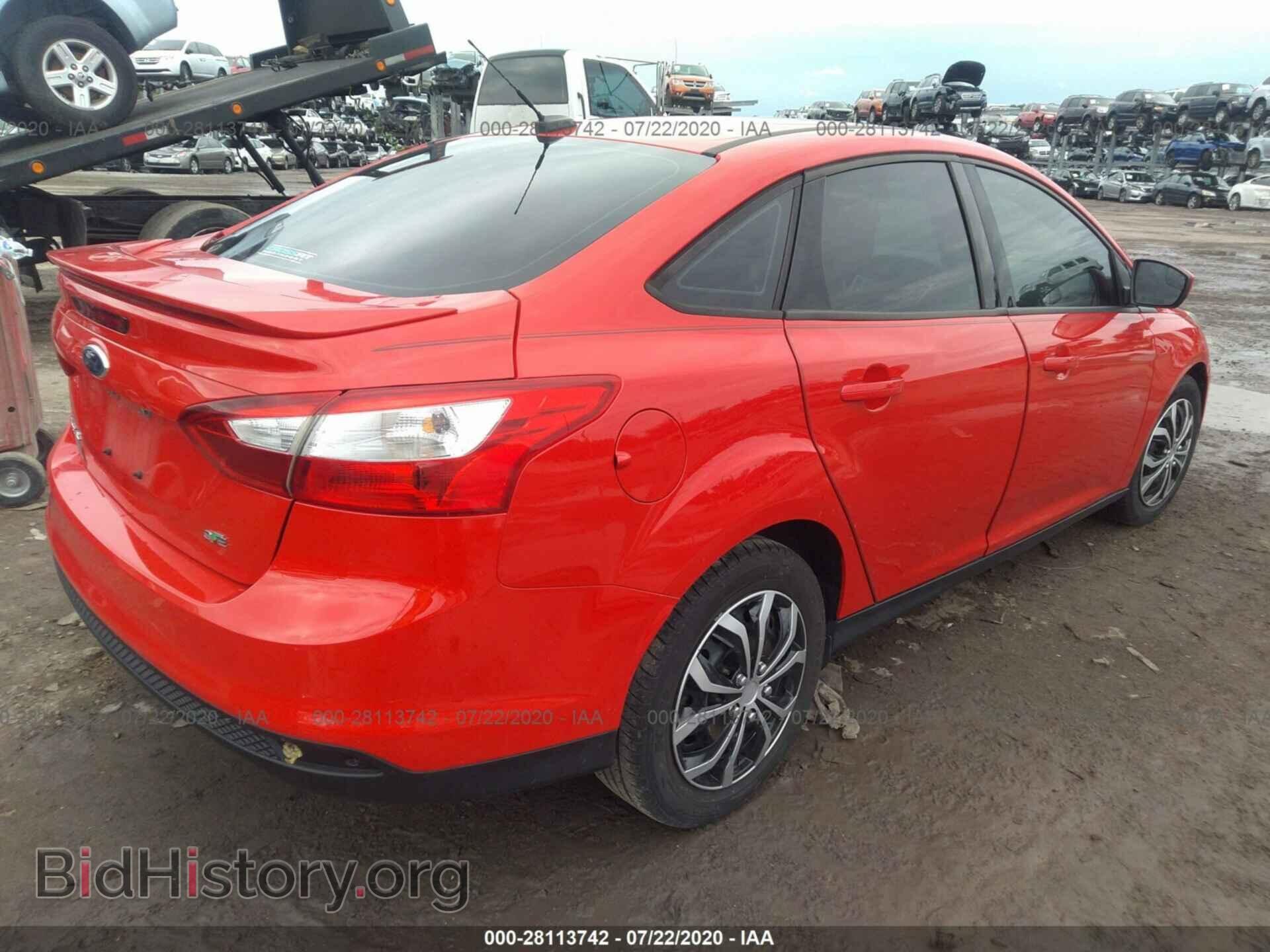 2012 FORD FOCUS - VIN: 1FAHP3F24CL293208 - Фото 4