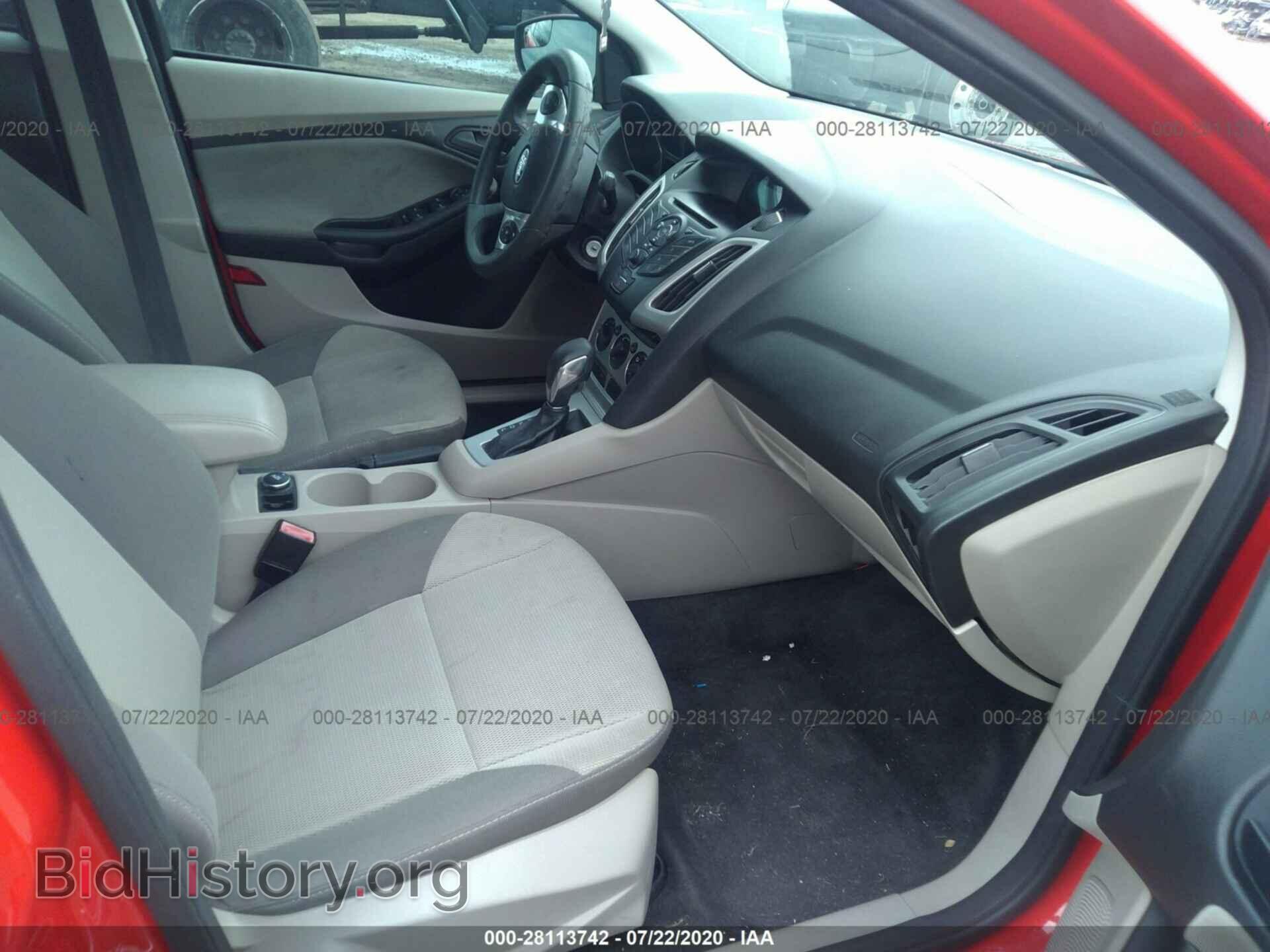 2012 FORD FOCUS - VIN: 1FAHP3F24CL293208 - Фото 5
