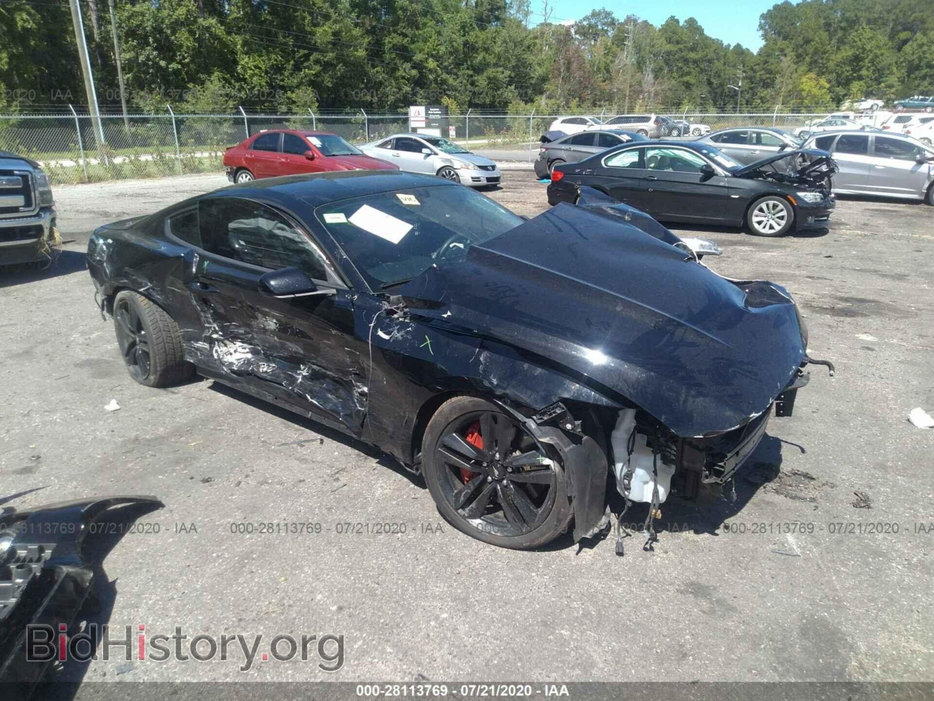 Photo 1FA6P8TH0H5236772 - FORD MUSTANG 2017