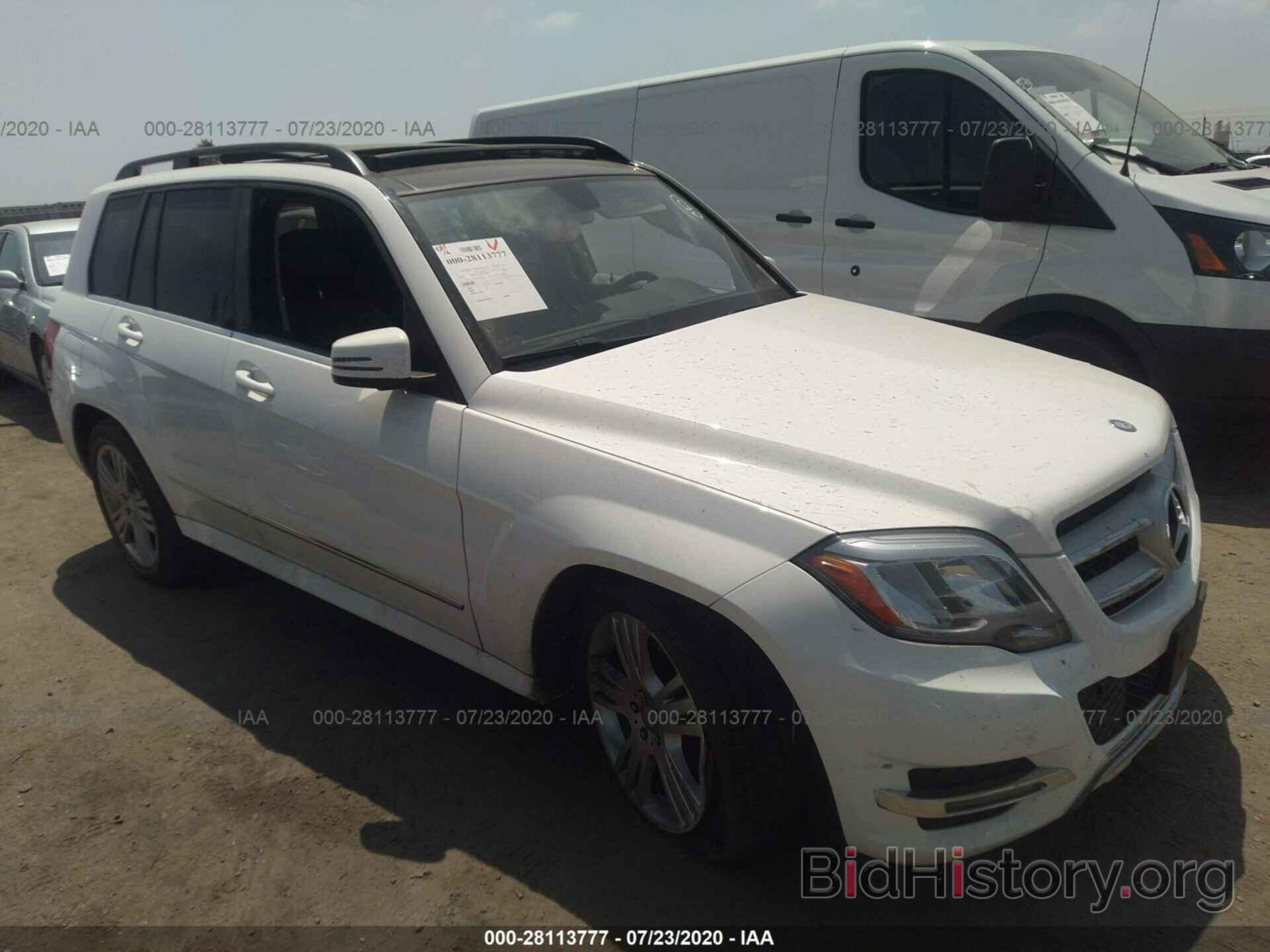 Photo WDCGG5HB2EG335461 - MERCEDES-BENZ GLK-CLASS 2014