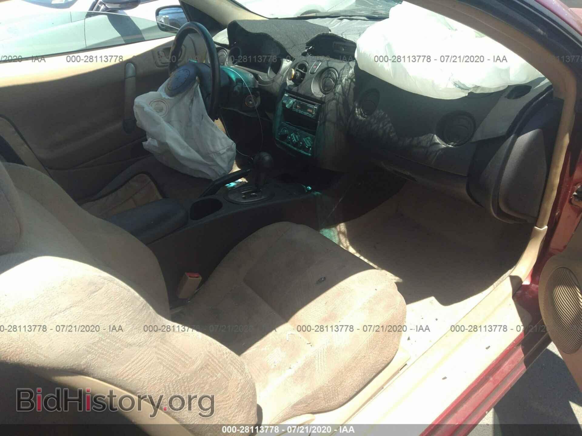 2000 MITSUBISHI ECLIPSE - VIN: 4A3AC44G2YE030090 - Фото 5