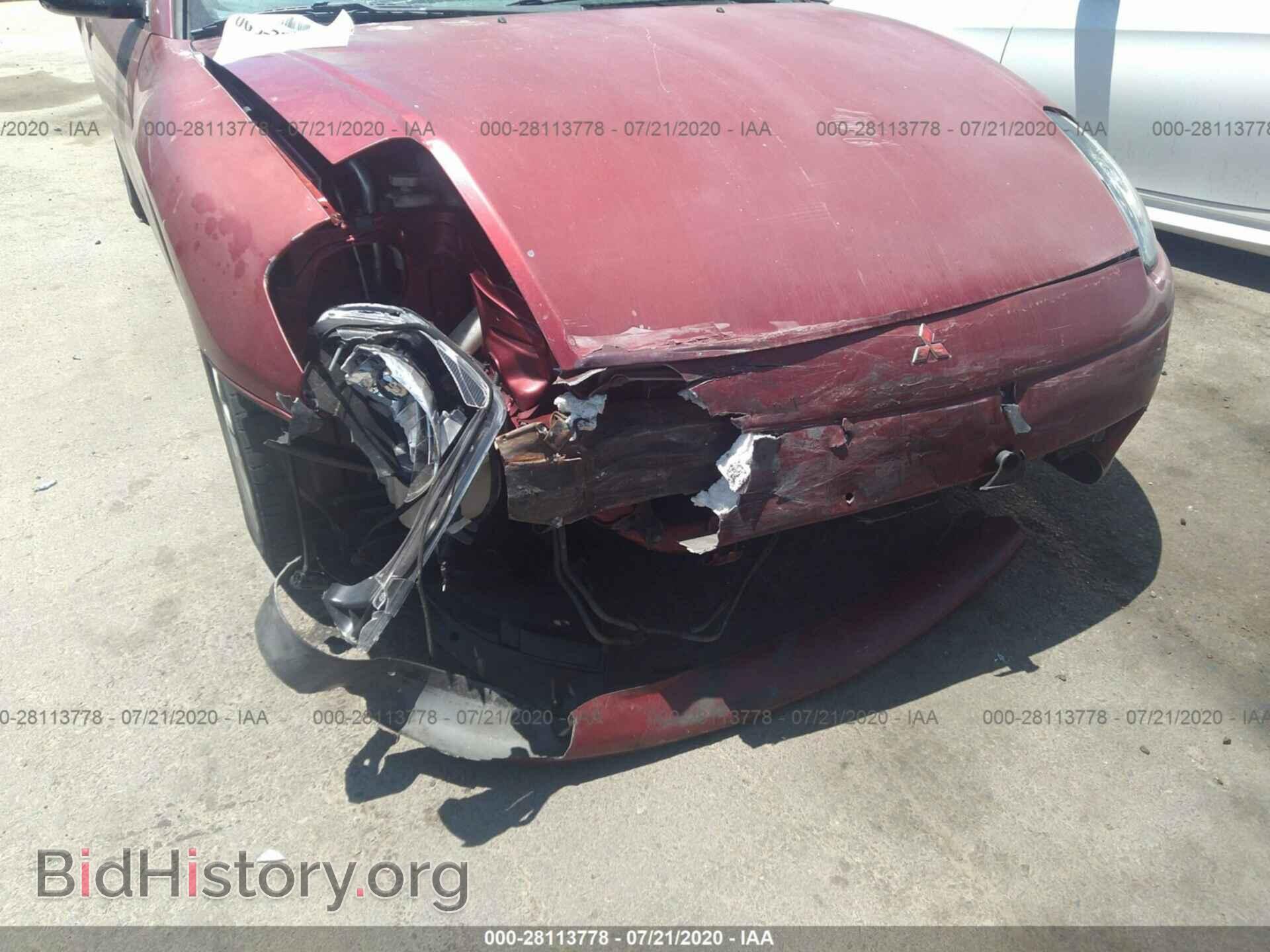 2000 MITSUBISHI ECLIPSE - VIN: 4A3AC44G2YE030090 - Фото 6