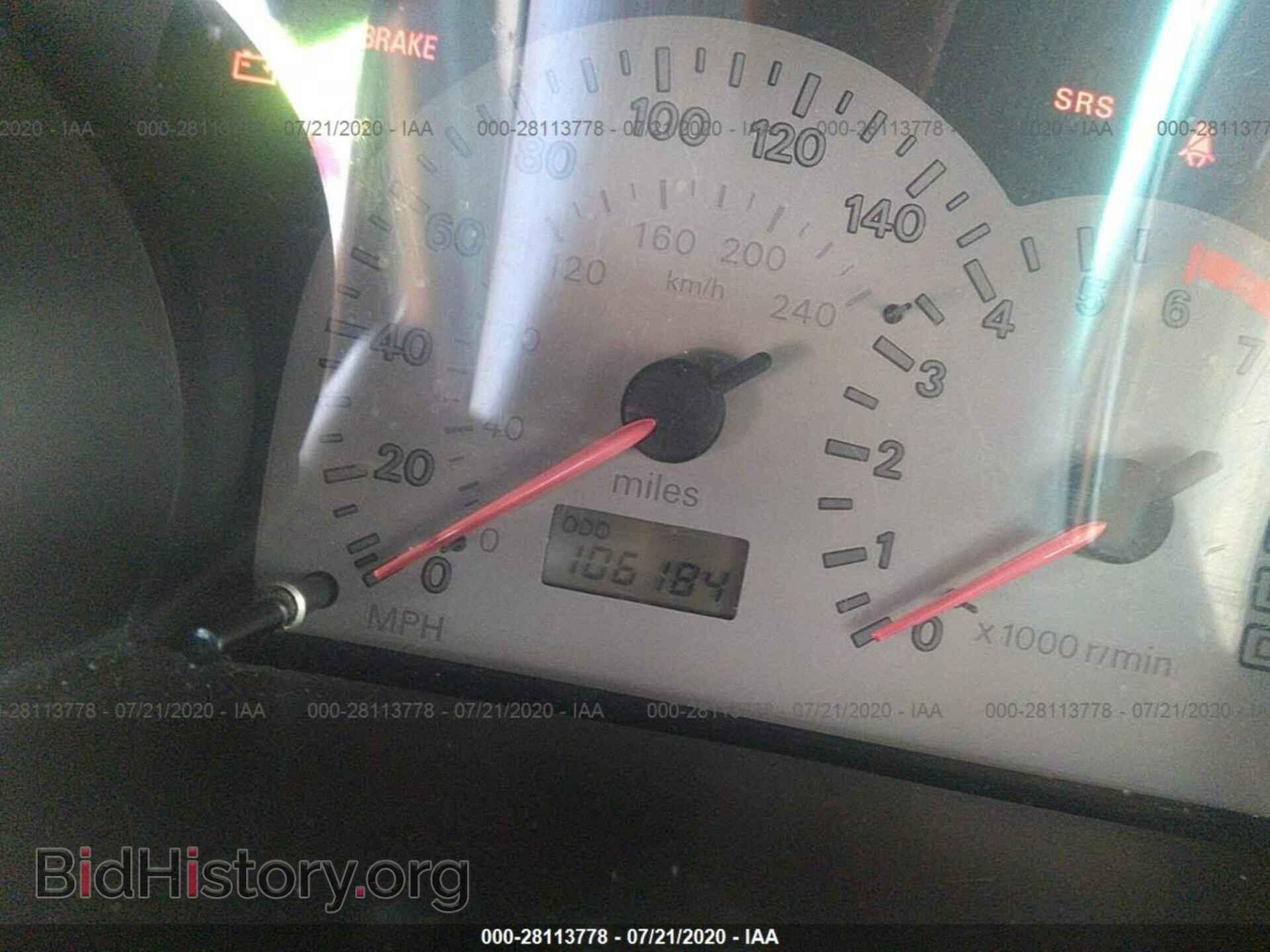2000 MITSUBISHI ECLIPSE - VIN: 4A3AC44G2YE030090 - Фото 7