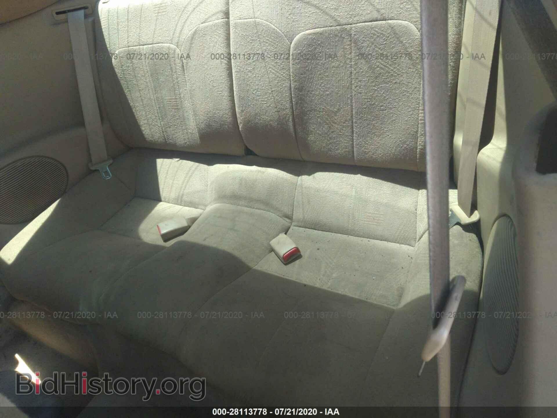 2000 MITSUBISHI ECLIPSE - VIN: 4A3AC44G2YE030090 - Фото 8