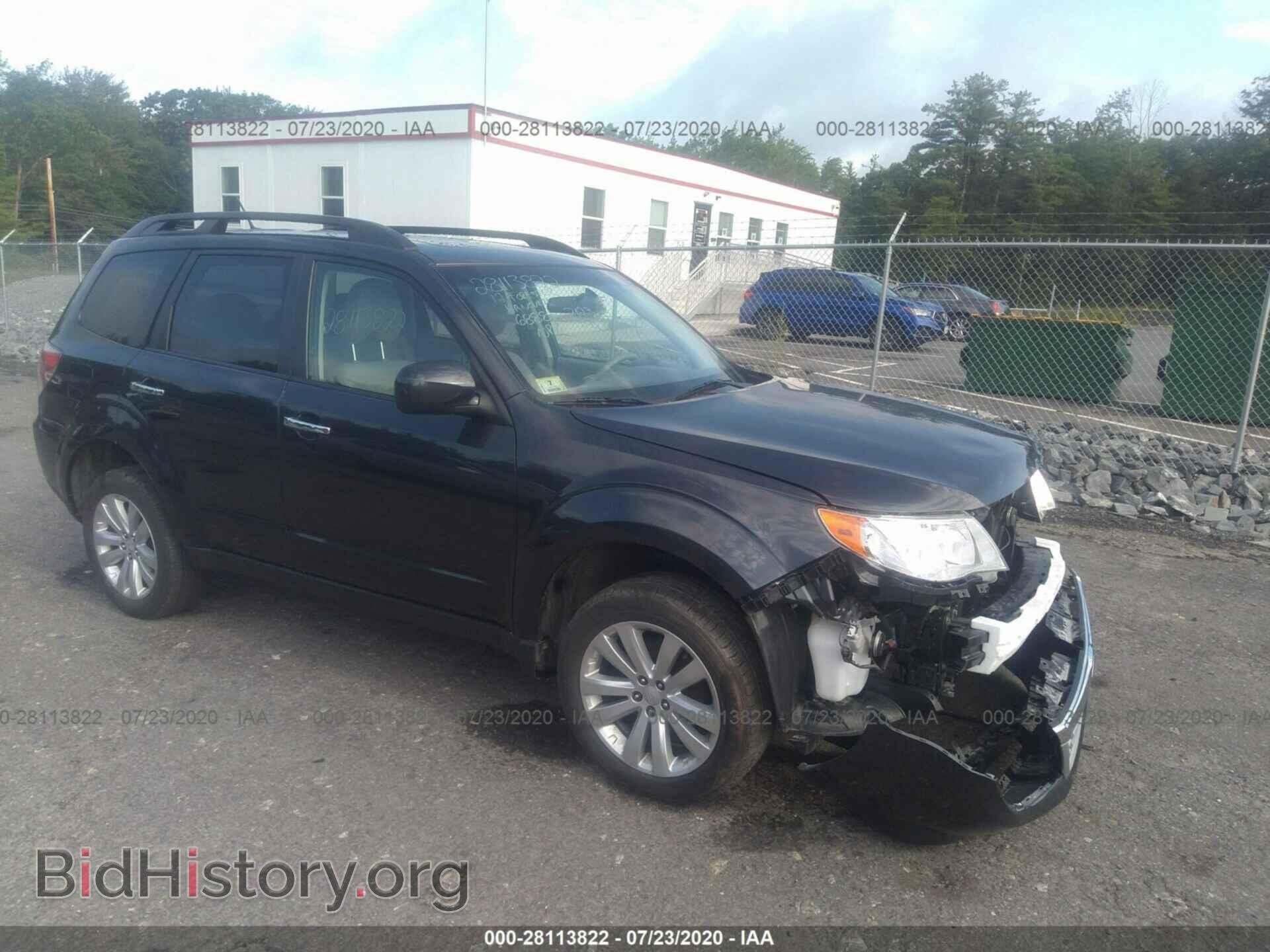 Фотография JF2SHADC4CH452777 - SUBARU FORESTER 2012