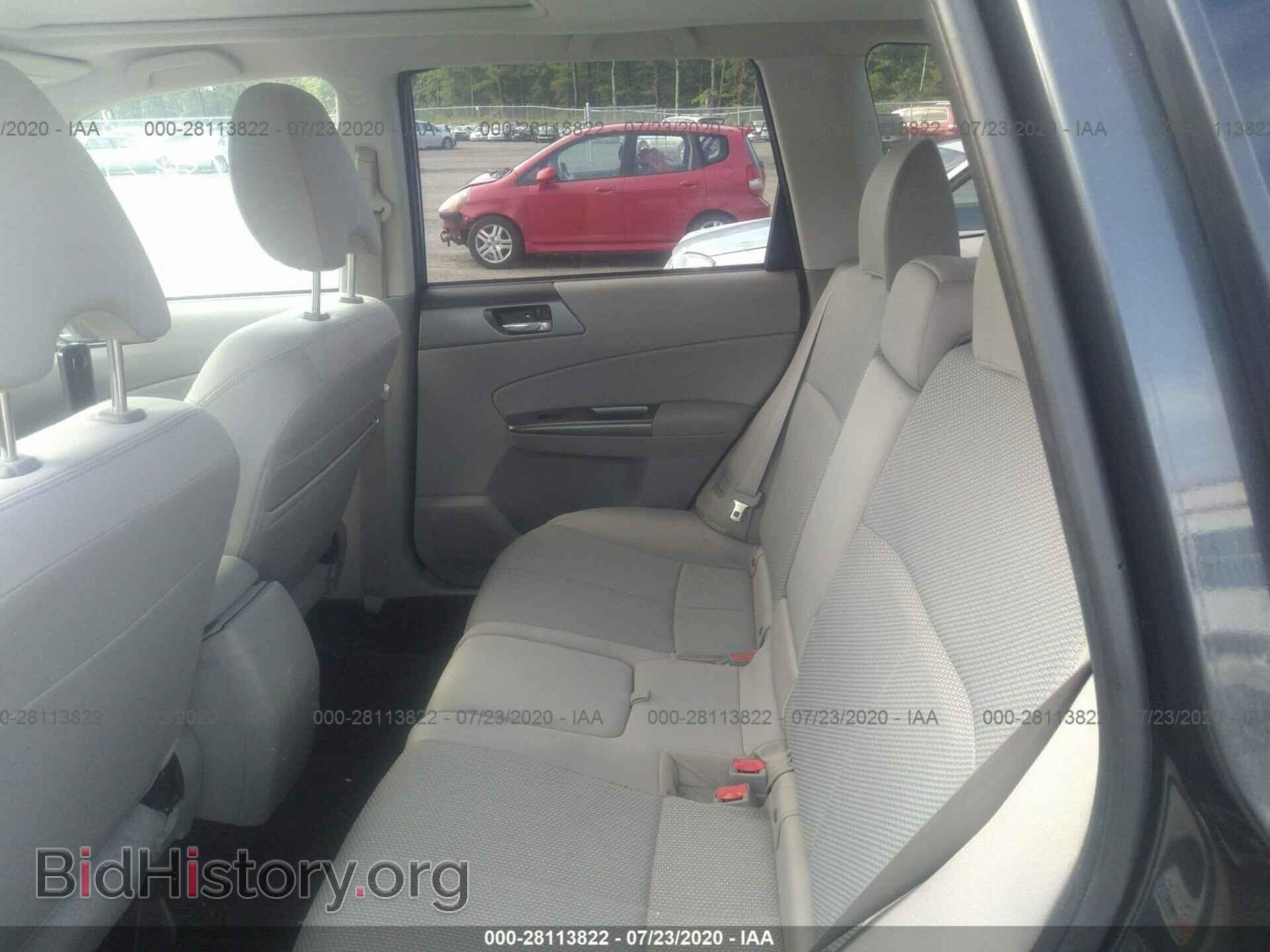 2012 SUBARU FORESTER - VIN: JF2SHADC4CH452777 - Фото 8