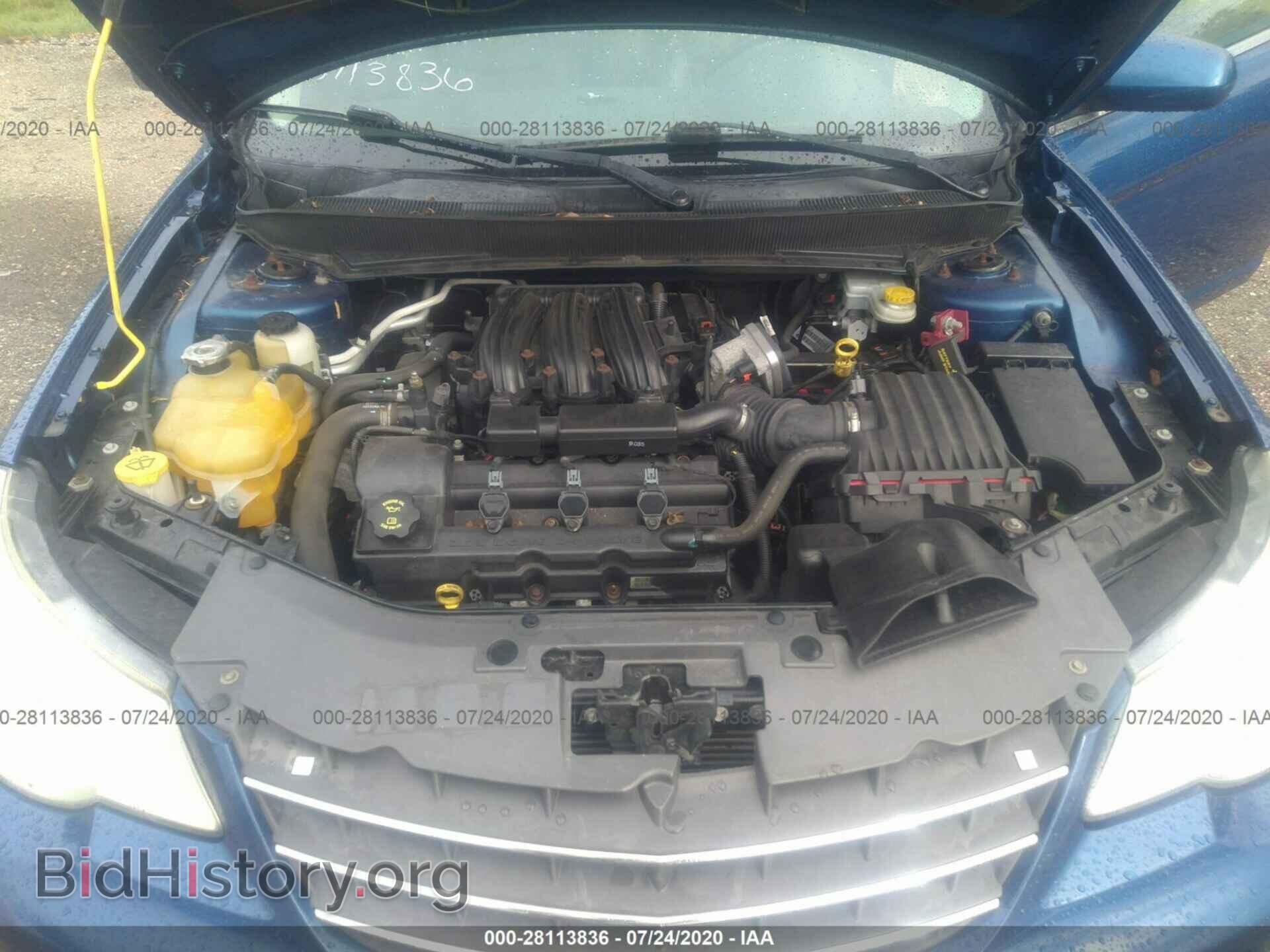 2010 CHRYSLER SEBRING - VIN: 1C3BC5ED4AN159041 - Фото 10