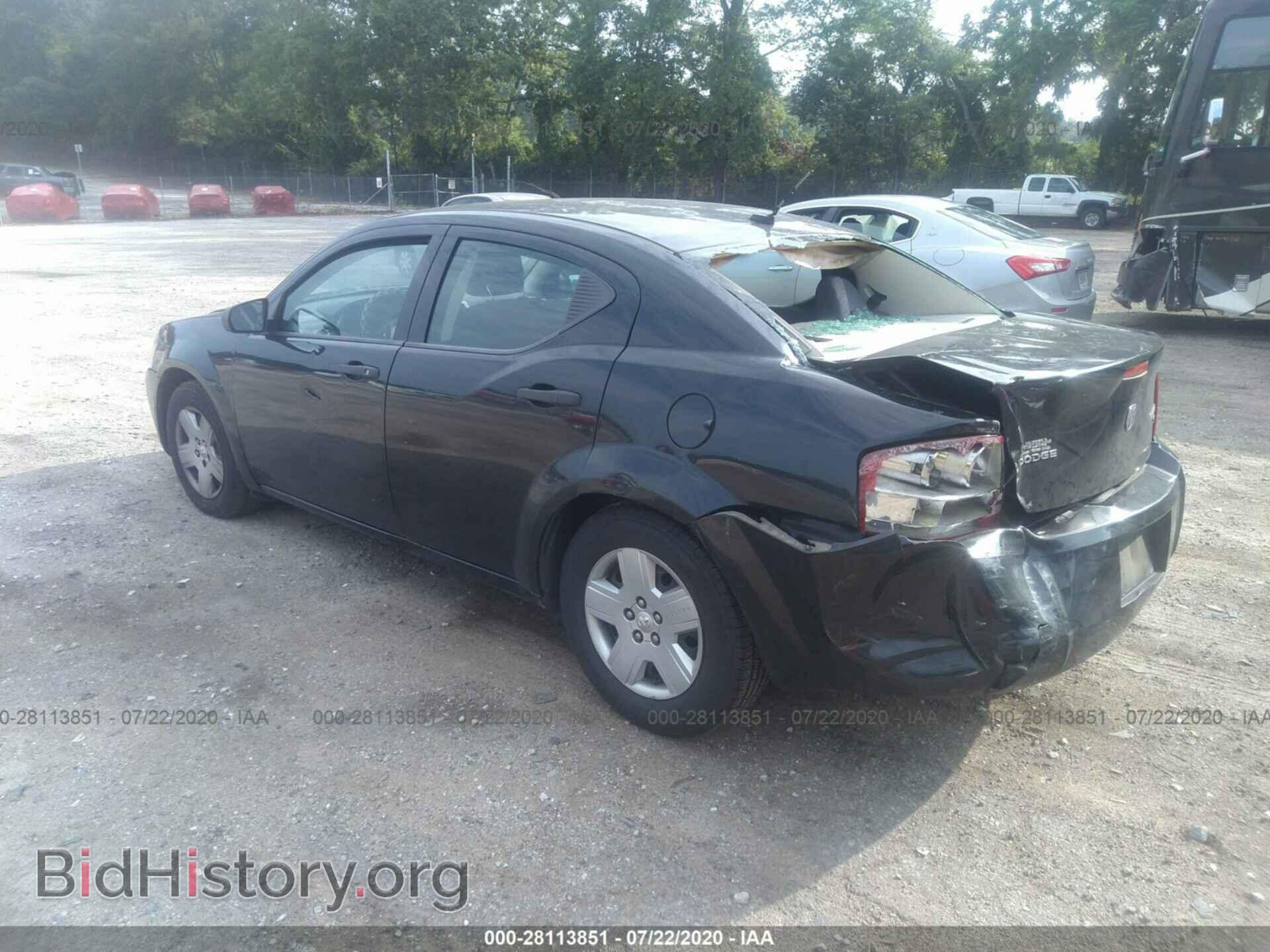 2010 DODGE AVENGER - VIN: 1B3CC4FB5AN125246 - Фото 3