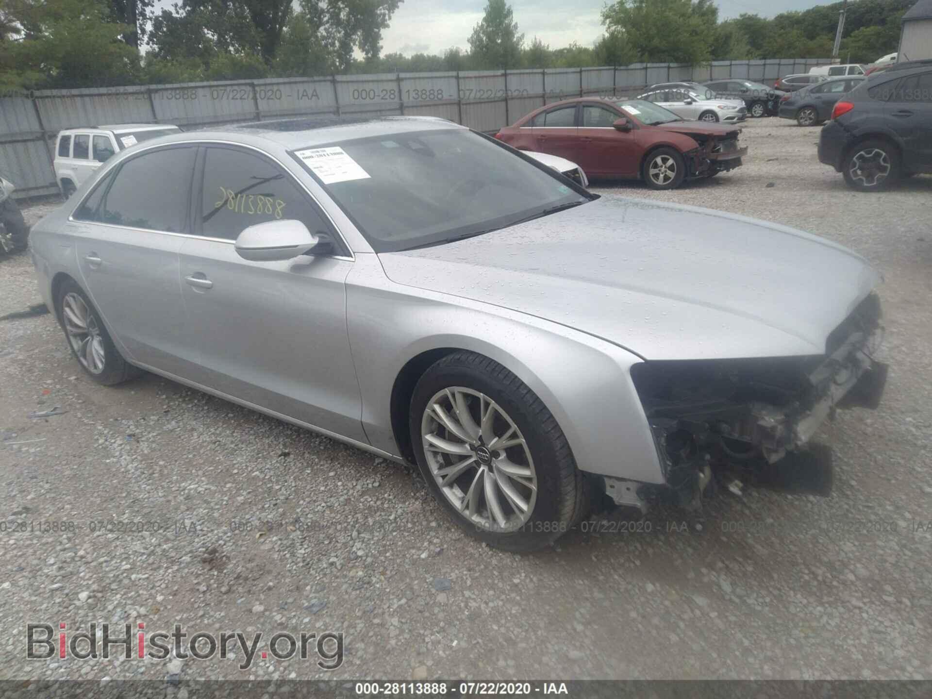 Photo WAURVAFD6BN026369 - AUDI A8 L 2011