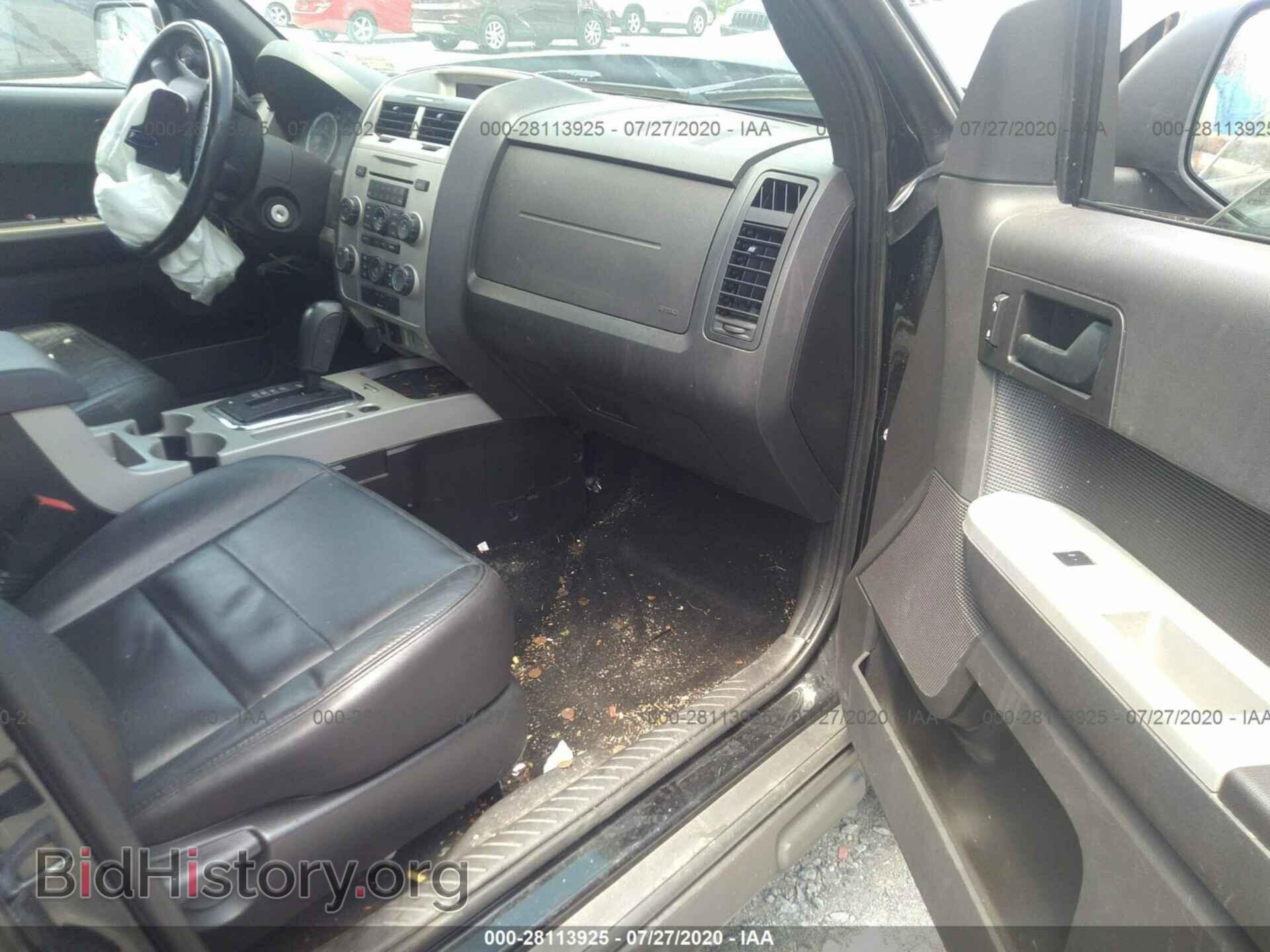2012 FORD ESCAPE - VIN: 1FMCU0DG2CKC58162 - Photo 5