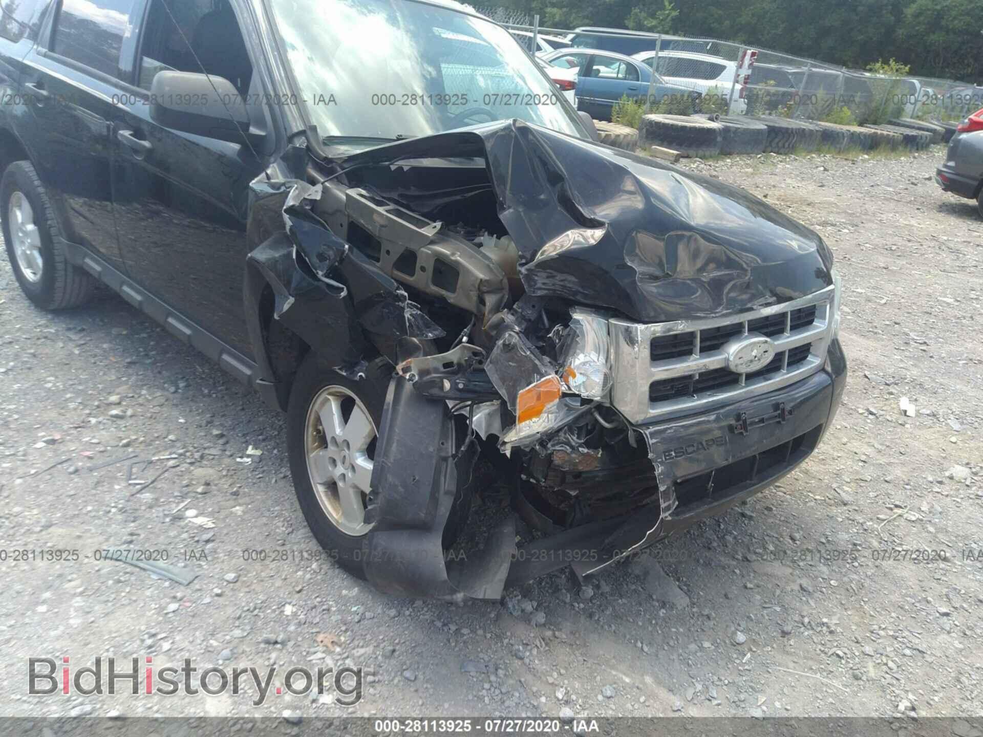 2012 FORD ESCAPE - VIN: 1FMCU0DG2CKC58162 - Photo 6