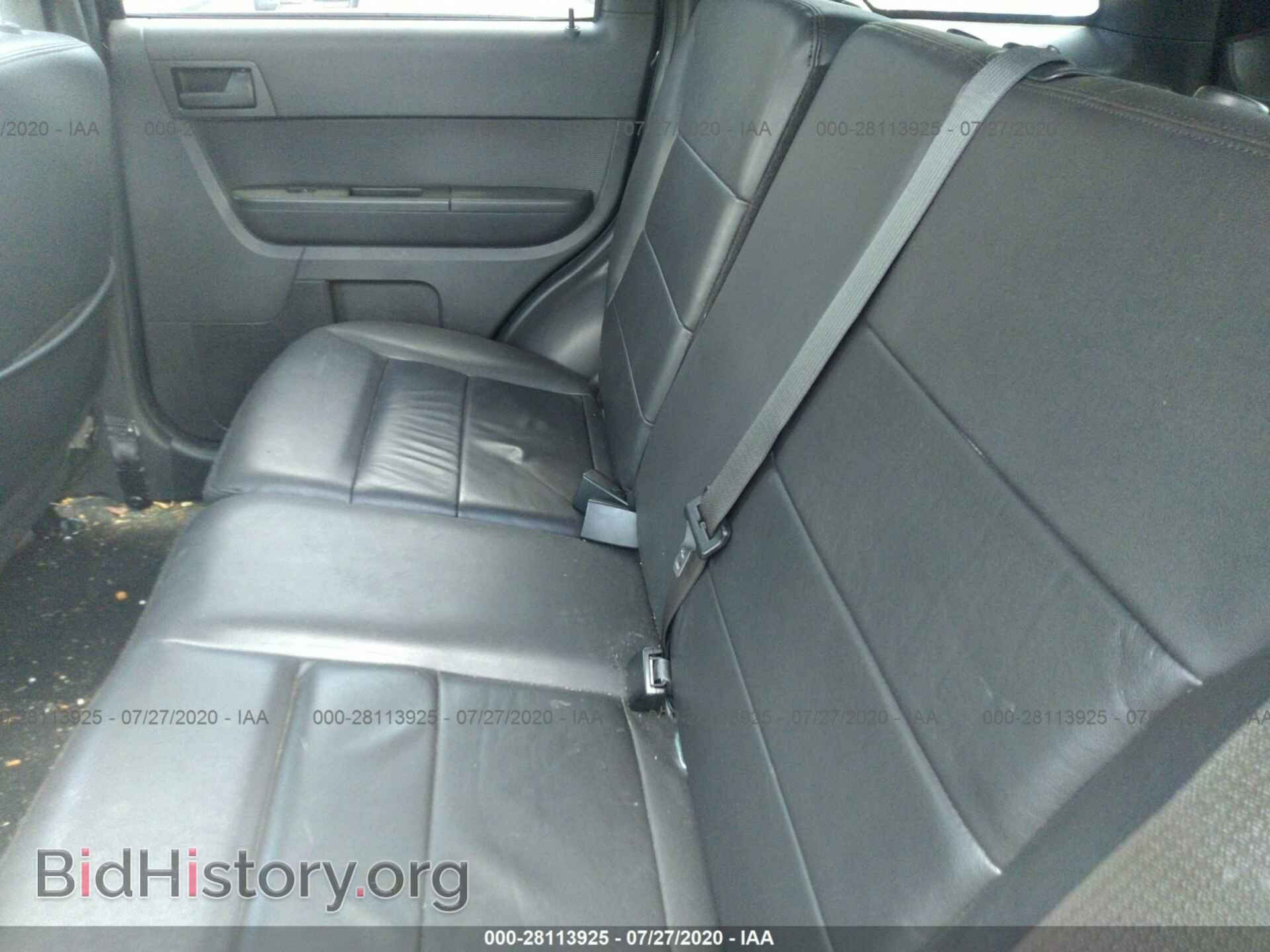 2012 FORD ESCAPE - VIN: 1FMCU0DG2CKC58162 - Photo 8