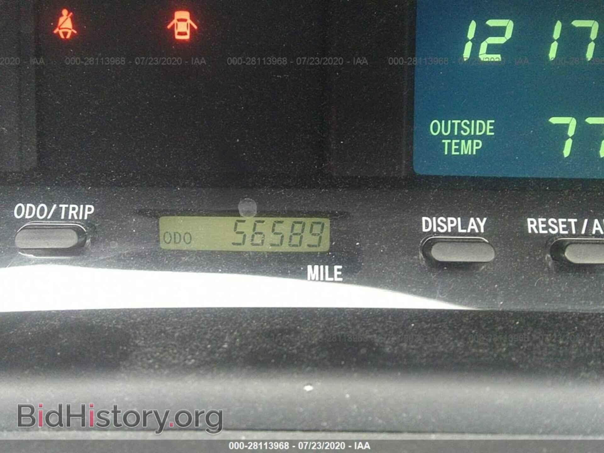2003 TOYOTA AVALON - VIN: 4T1BF28B93U293575 - Фото 7