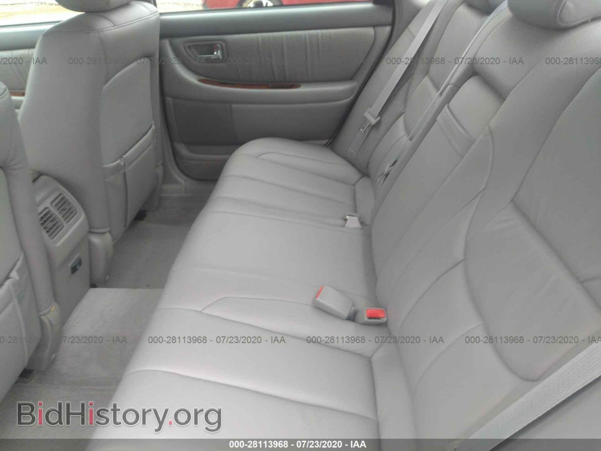 2003 TOYOTA AVALON - VIN: 4T1BF28B93U293575 - Фото 8