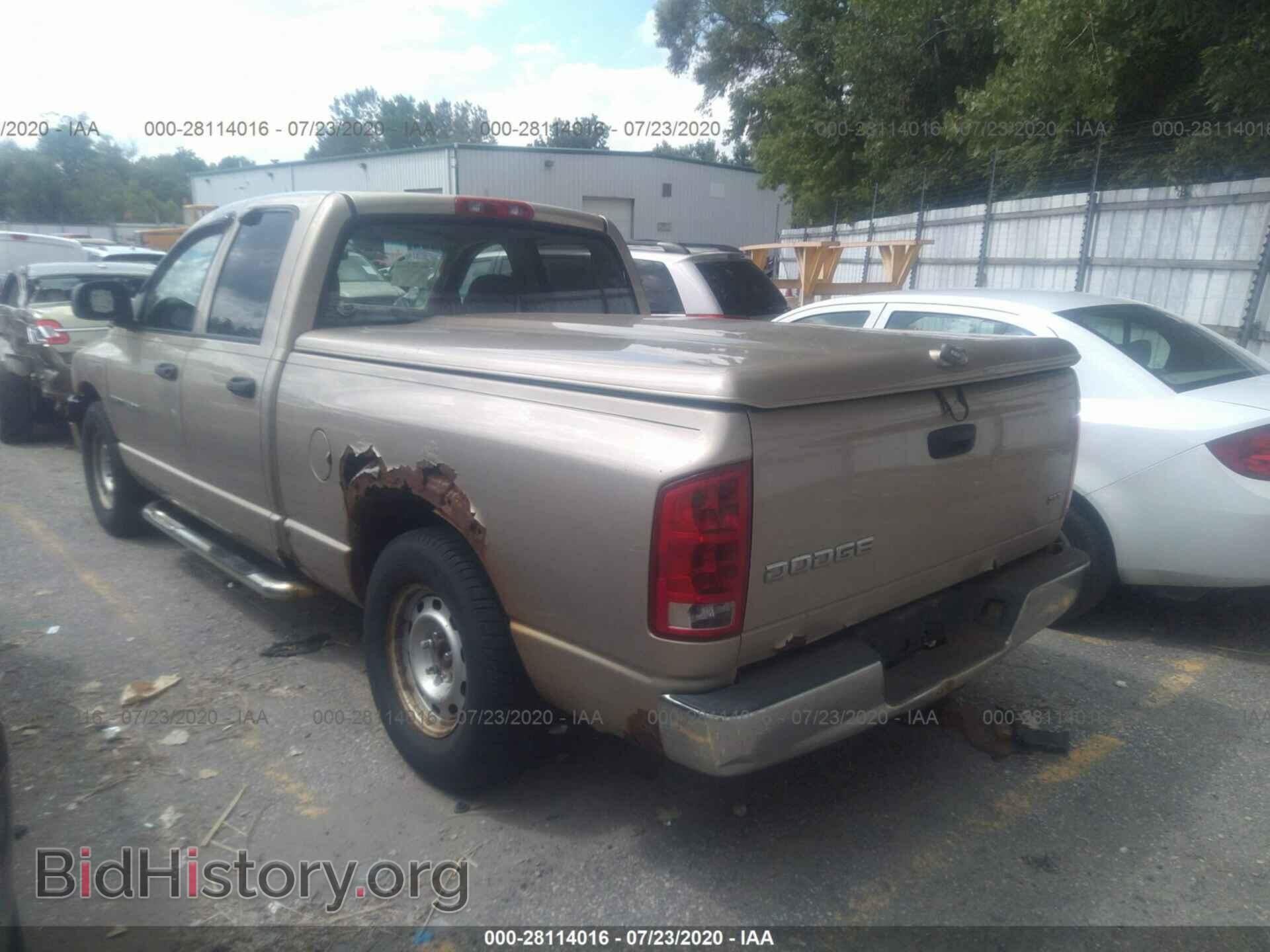 2003 DODGE RAM 1500 - VIN: 1D7HA18N63S320444 - Фото 3
