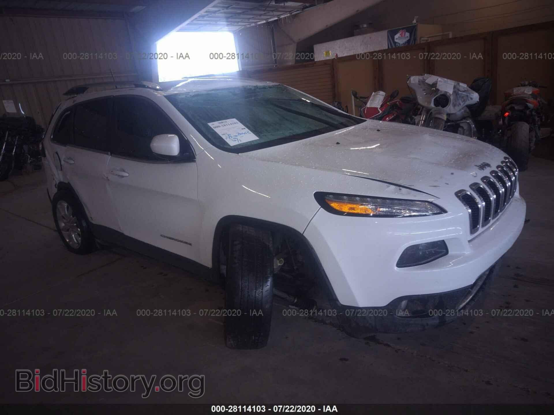 Фотография 1C4PJLDB9GW273387 - JEEP CHEROKEE 2016