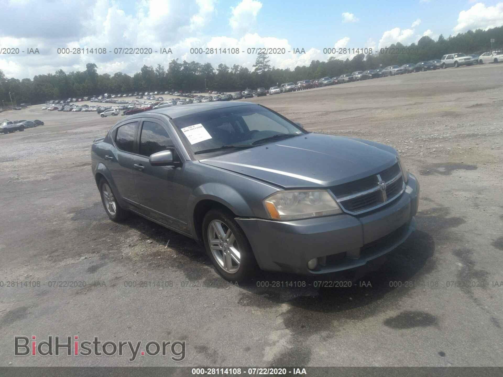 Фотография 1B3CC5FB6AN155247 - DODGE AVENGER 2010