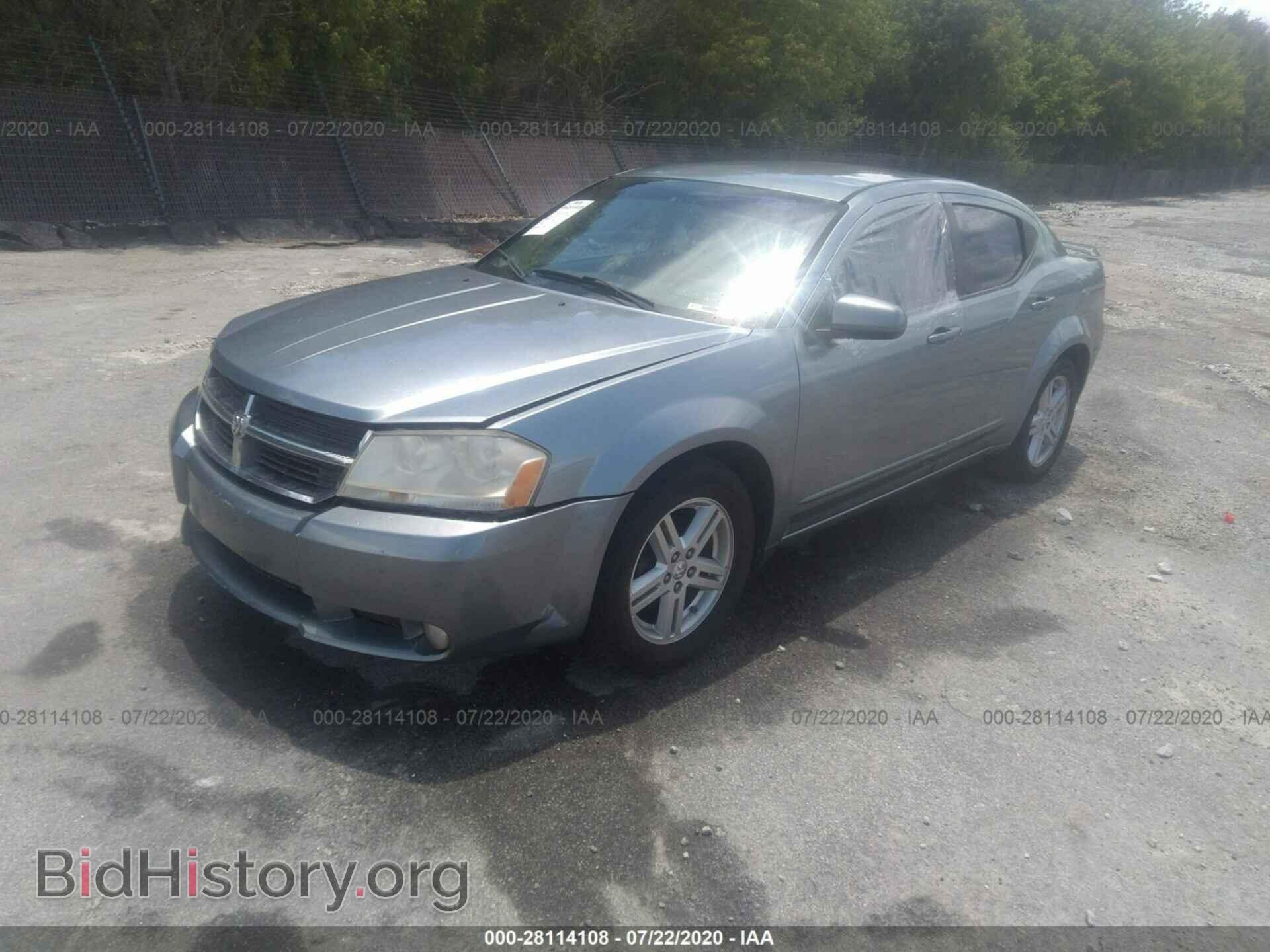 2010 DODGE AVENGER - VIN: 1B3CC5FB6AN155247 - Фото 2