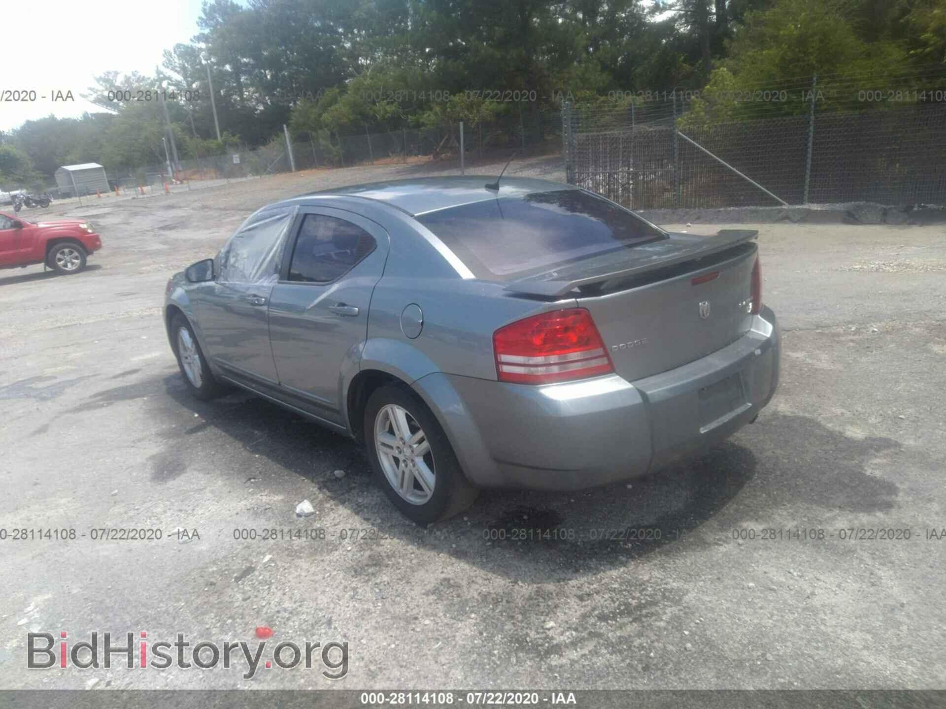 2010 DODGE AVENGER - VIN: 1B3CC5FB6AN155247 - Фото 3